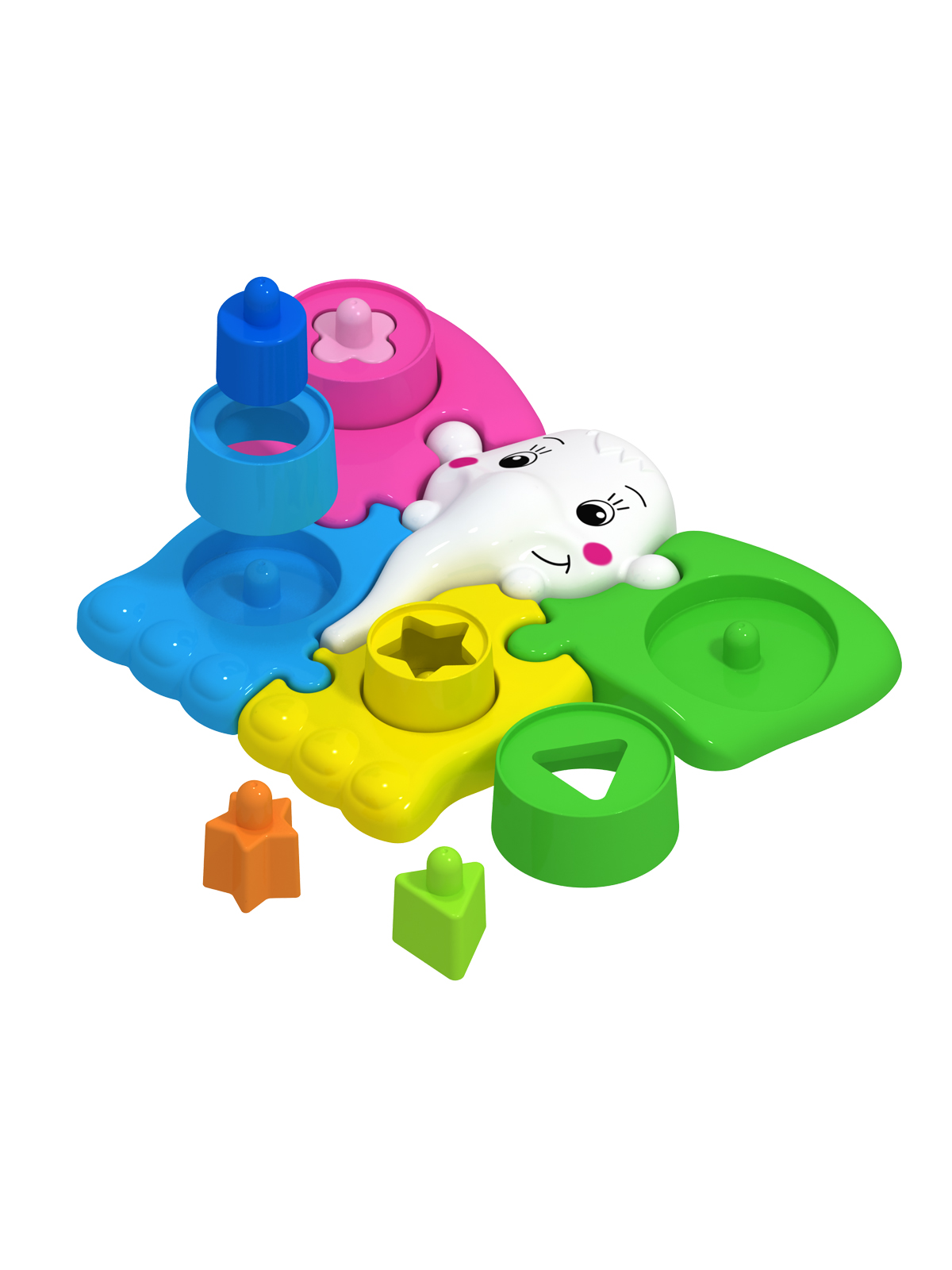 Игрушка STELLAR сортер Логическая игрушка - фото 2