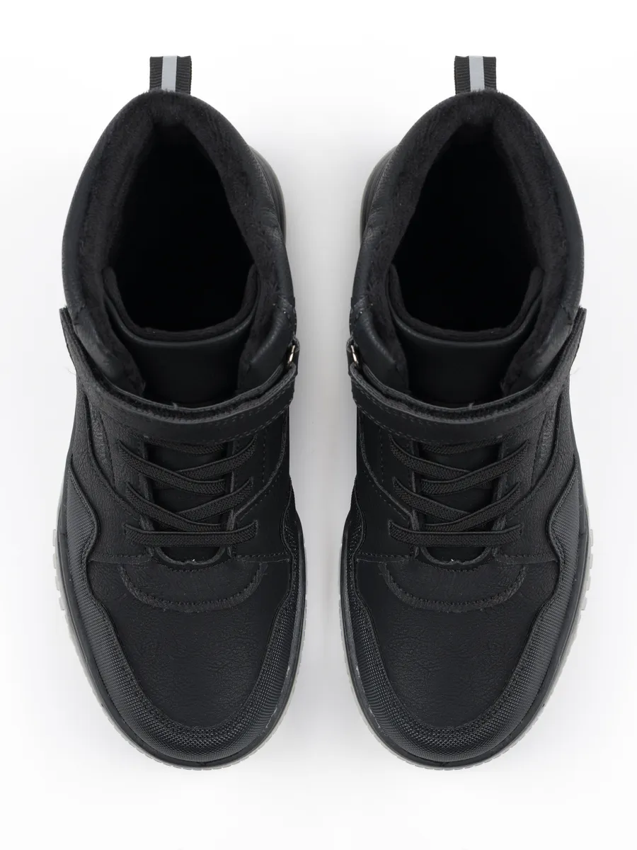 Ботинки KDX MUFW-19 black - фото 5