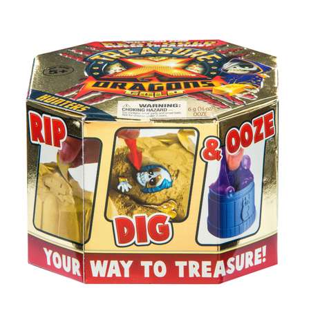 Игровой набор Treasure X Золото драконов