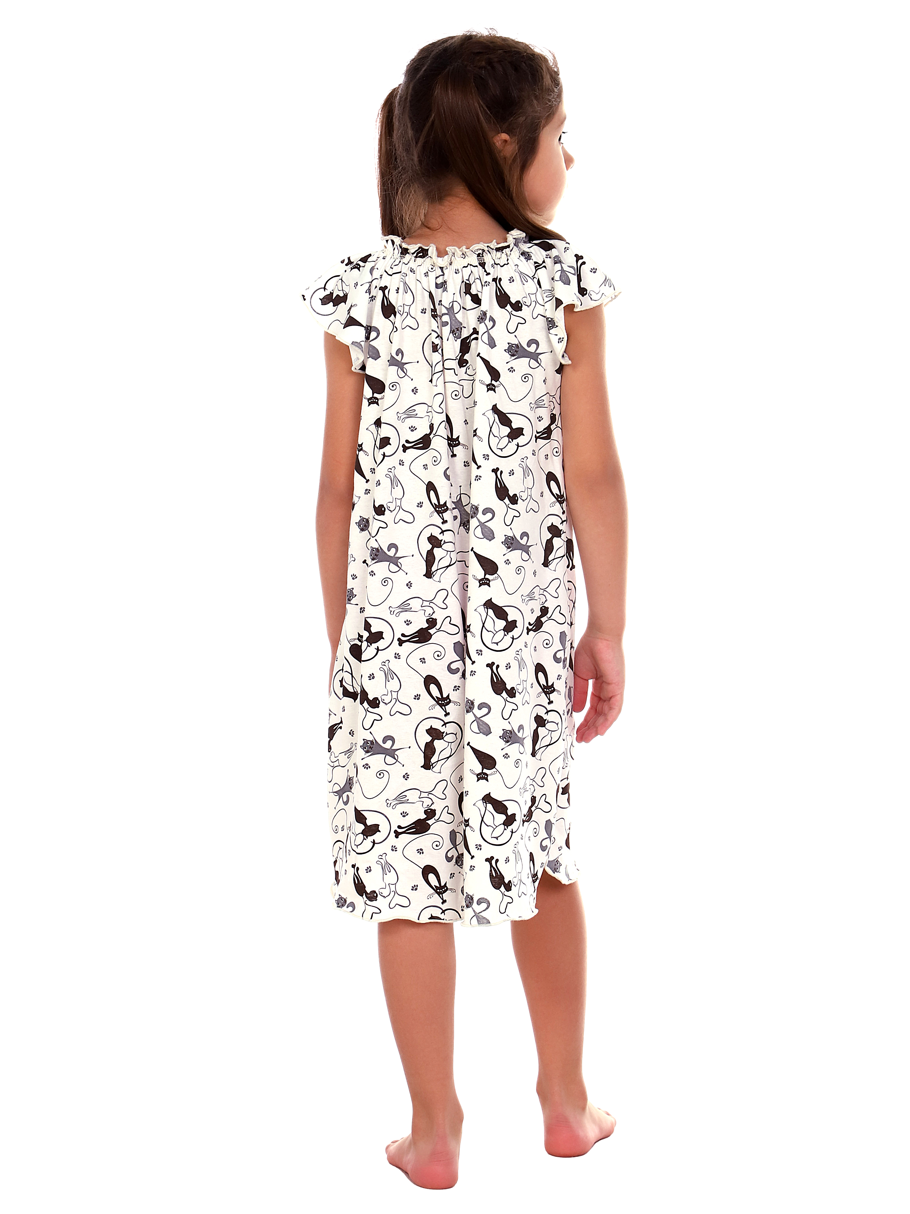 Ночная сорочка ДО-Детская Одежда 0003К/молочный - фото 3