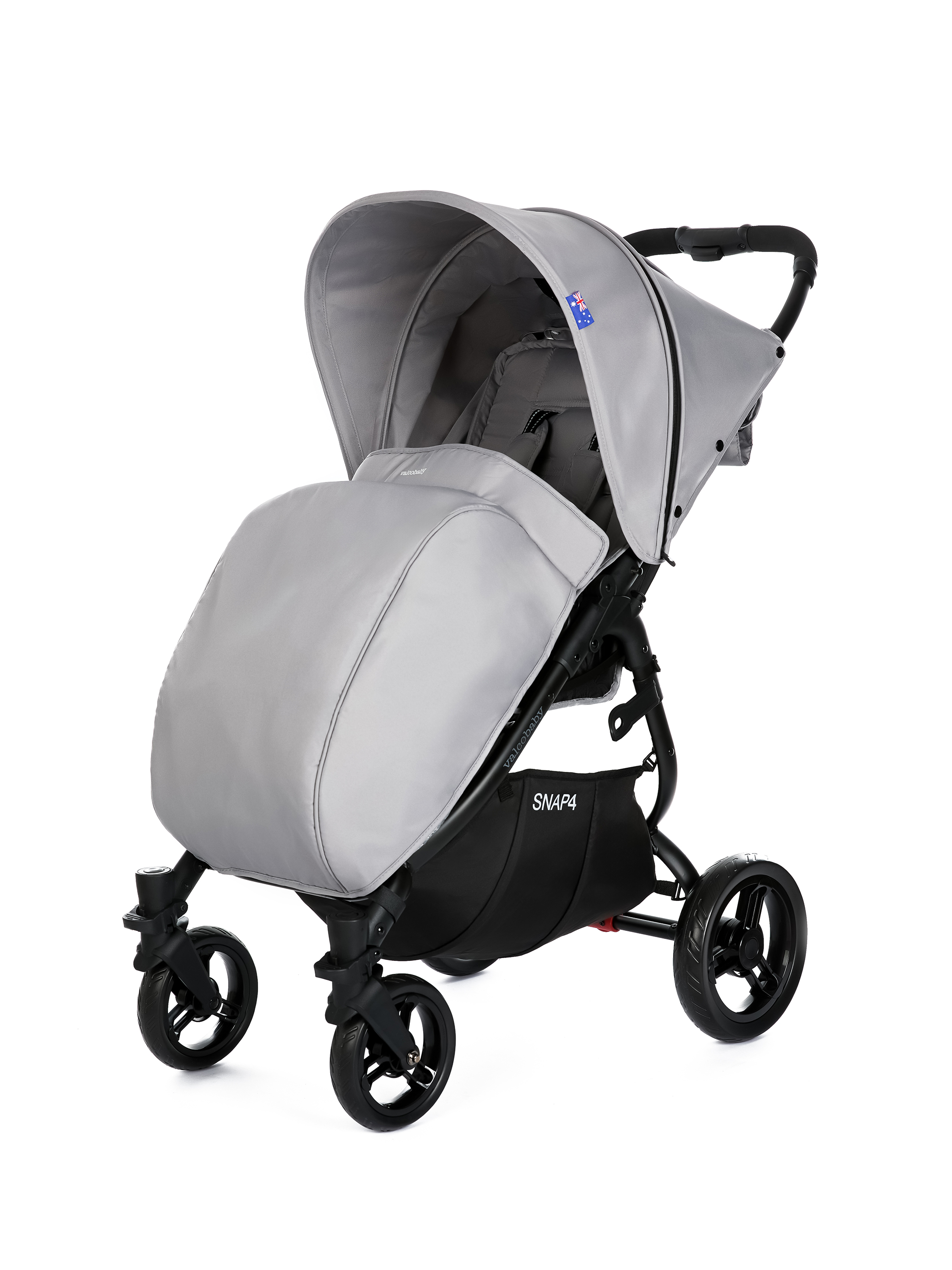 Чехол для ножек Valco baby Snap 4 Flatt Matt / Cool Grey A0389 - фото 2