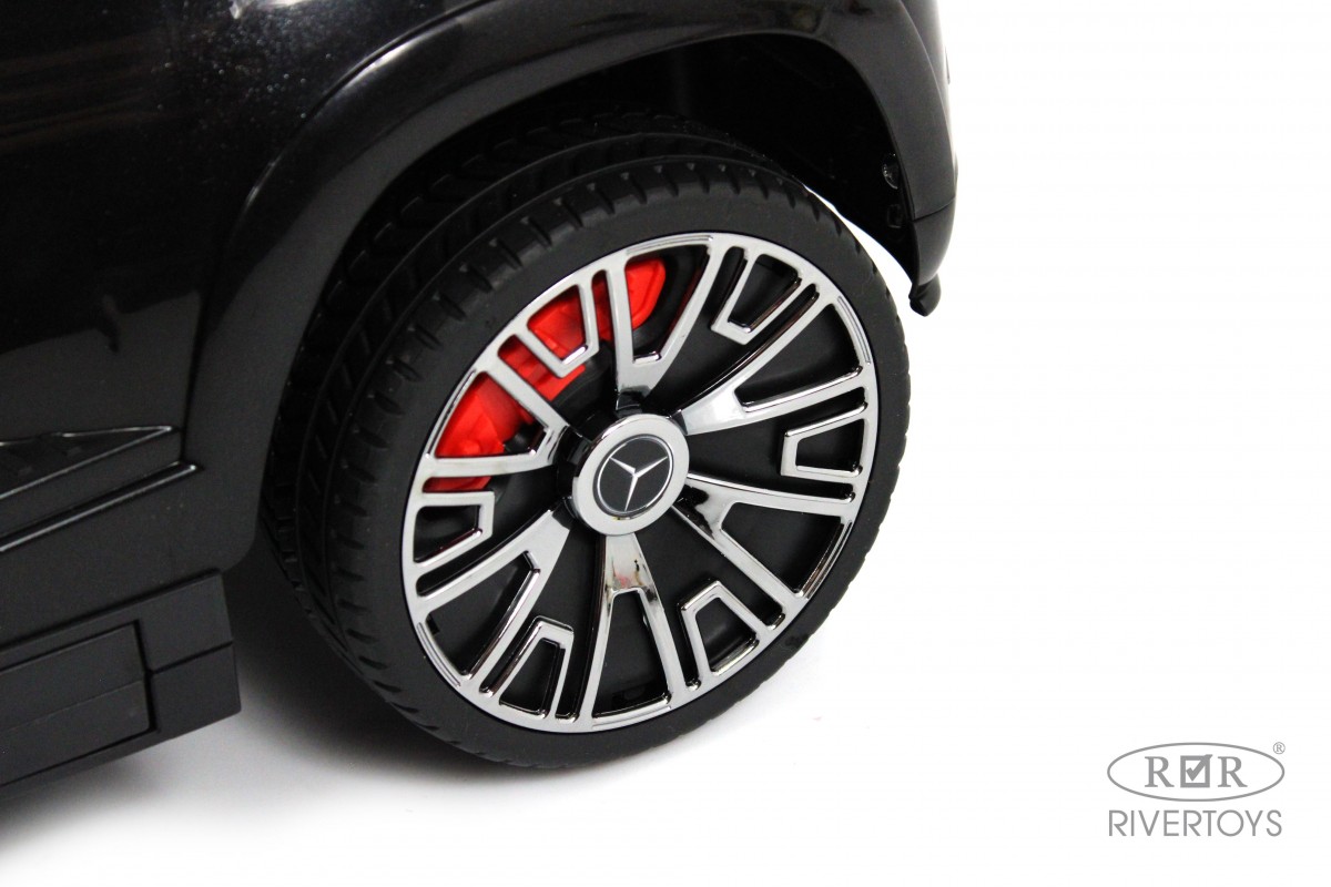 Электромобиль RIVERTOYS Mercedes Z003ZZ-A-BLACK С пультом ДУ - фото 11