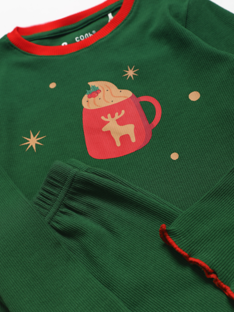 Пижама Соль и Перец SP0440KF/зеленый - фото 4