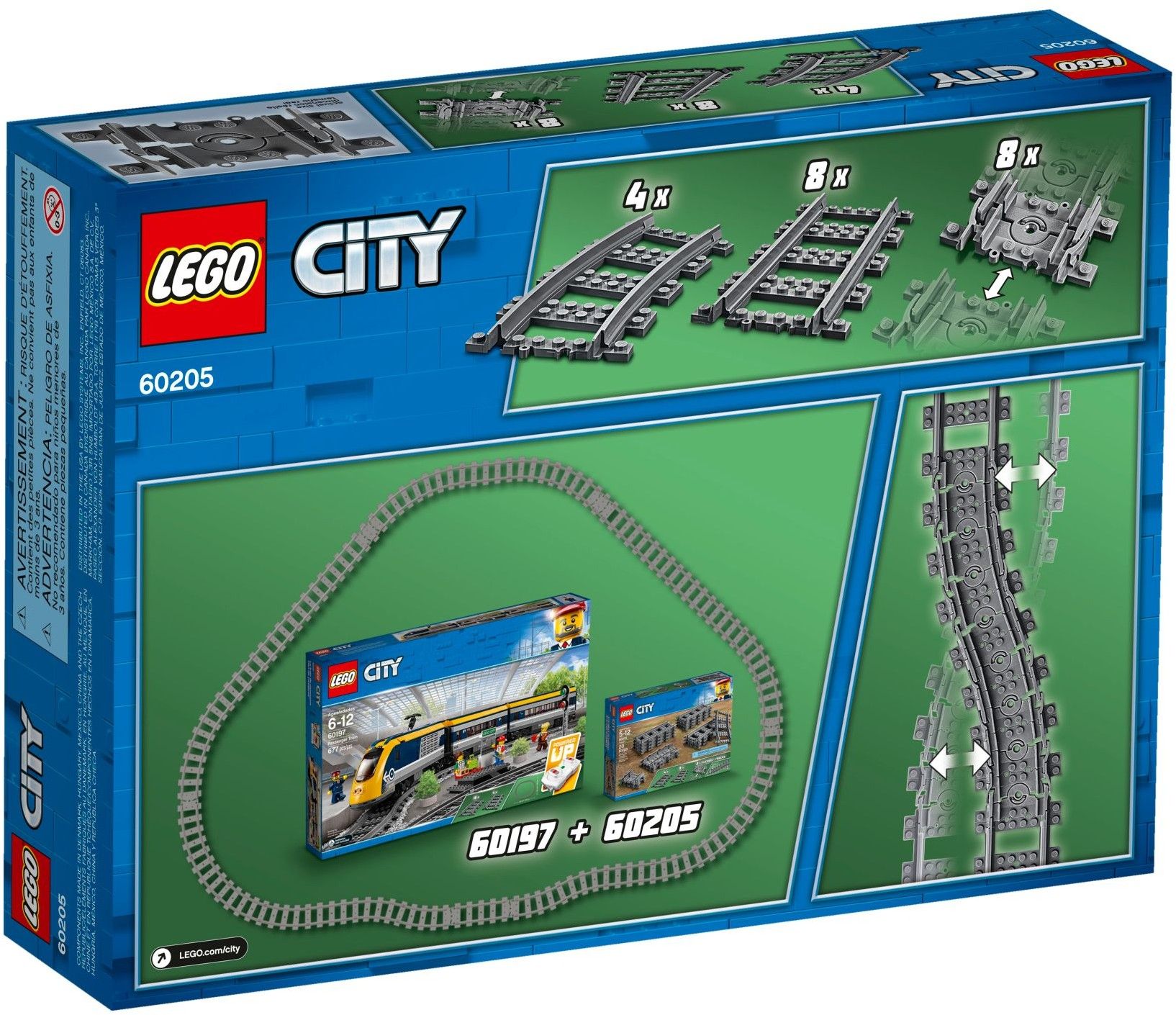 Конструктор LEGO City 20 дет. - фото 4