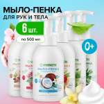 Мыло жидкое Synergetic
