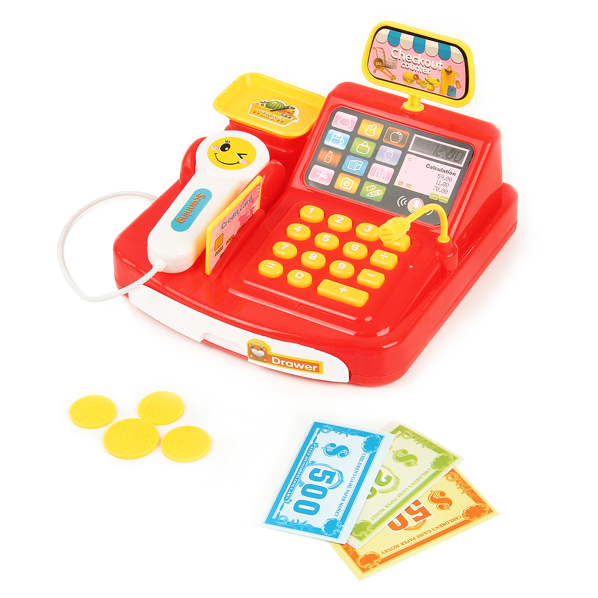 Игровой набор Veld Co касса - фото 4