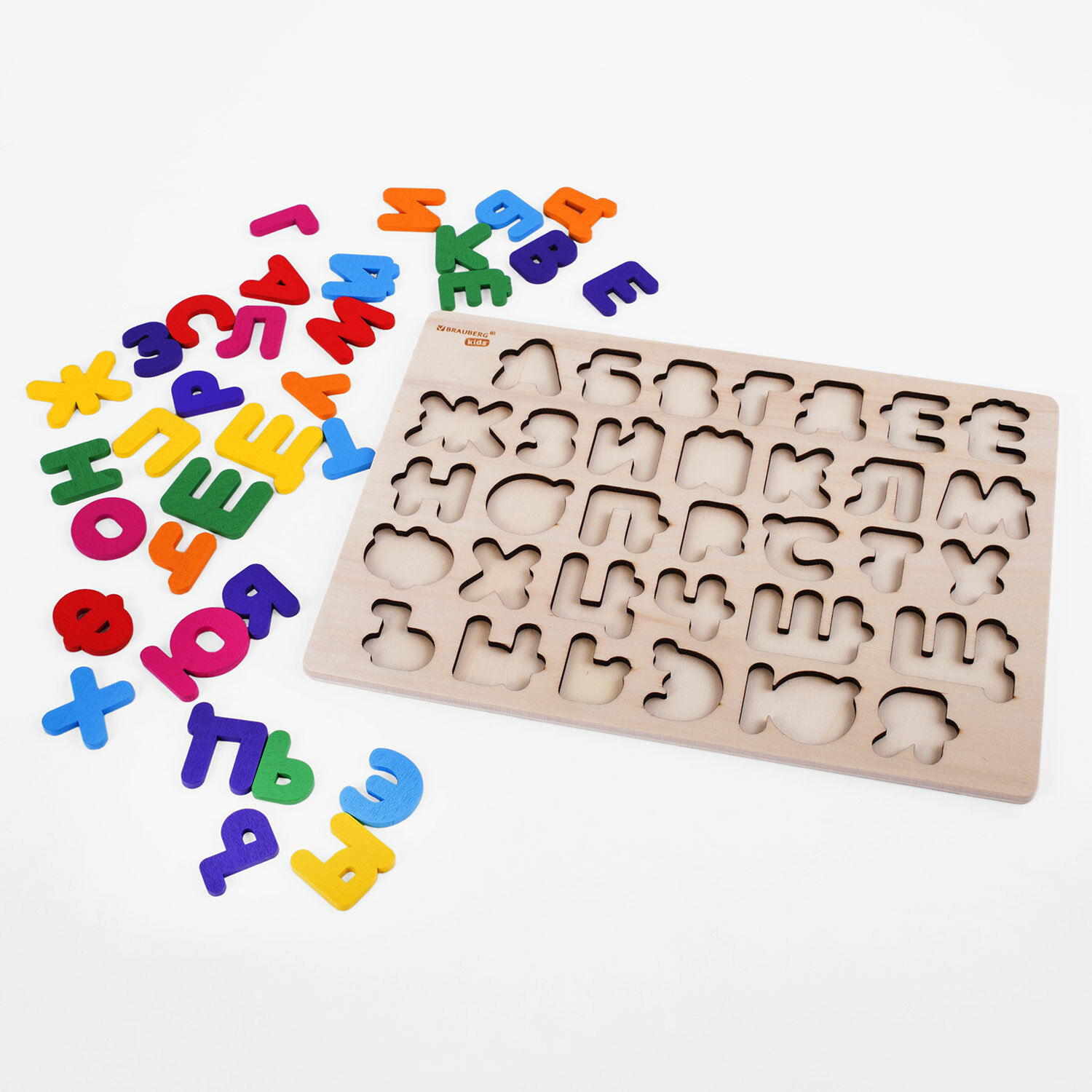 Игрушка Brauberg рамка-вкладыш - фото 10