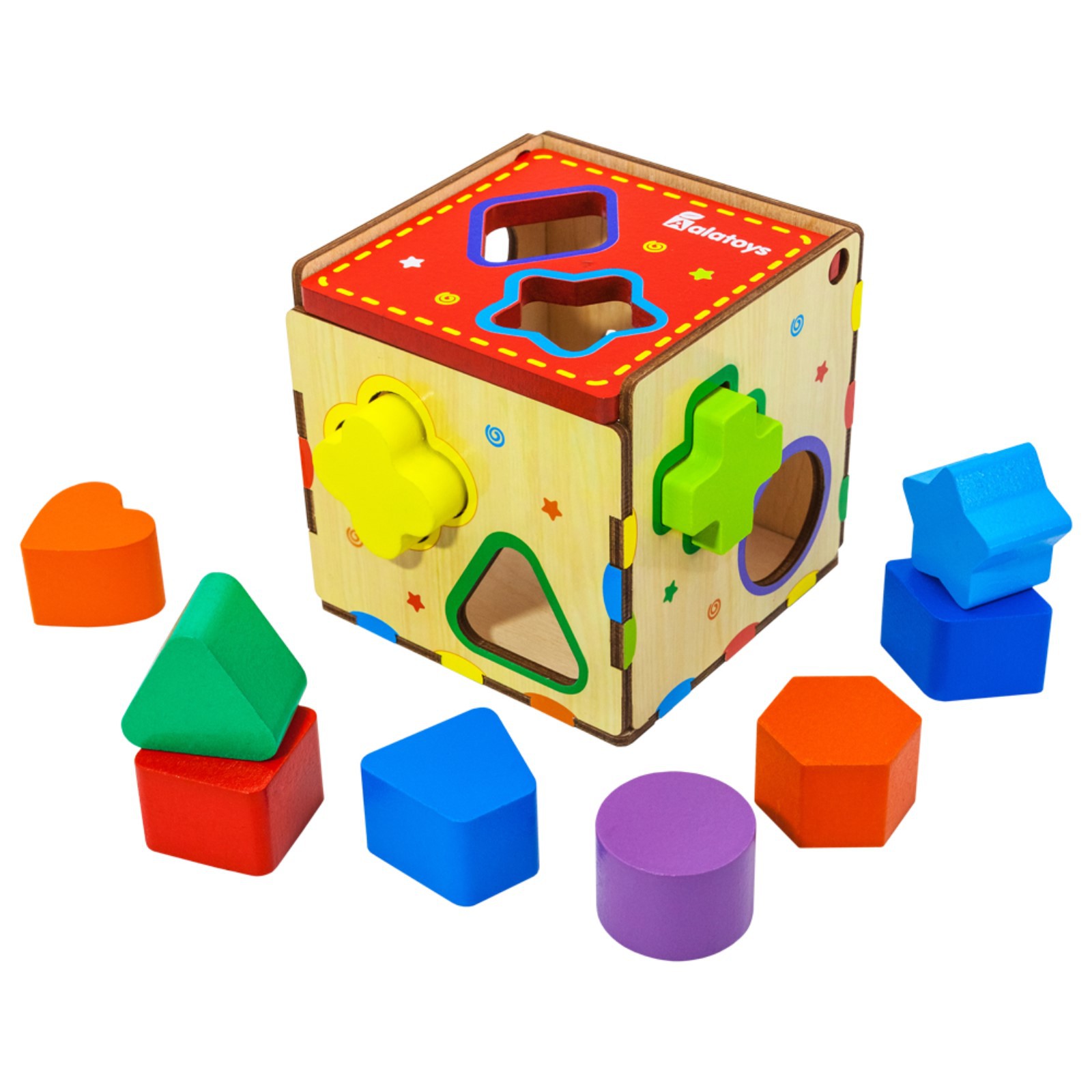 Игрушка Alatoys сортер - фото 2