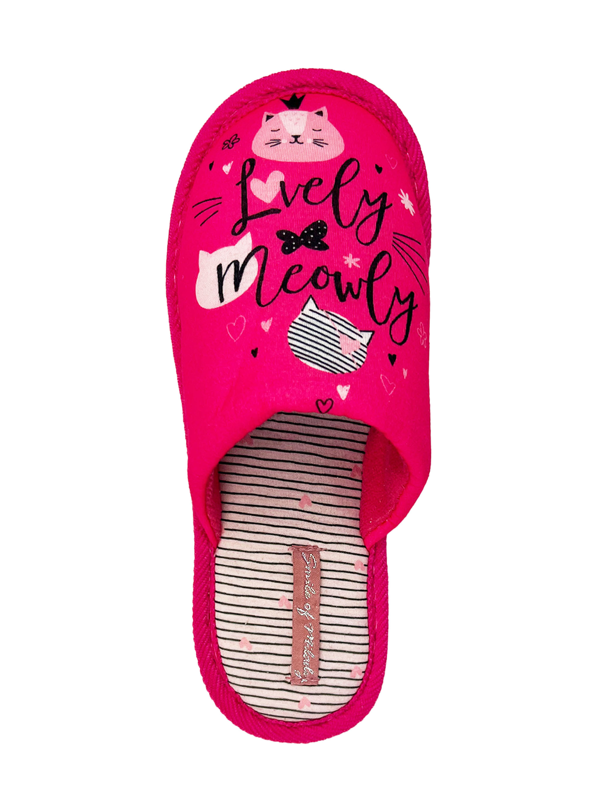 Тапочки SMILE of MILADY А-82-282-07 зак. - фото 11