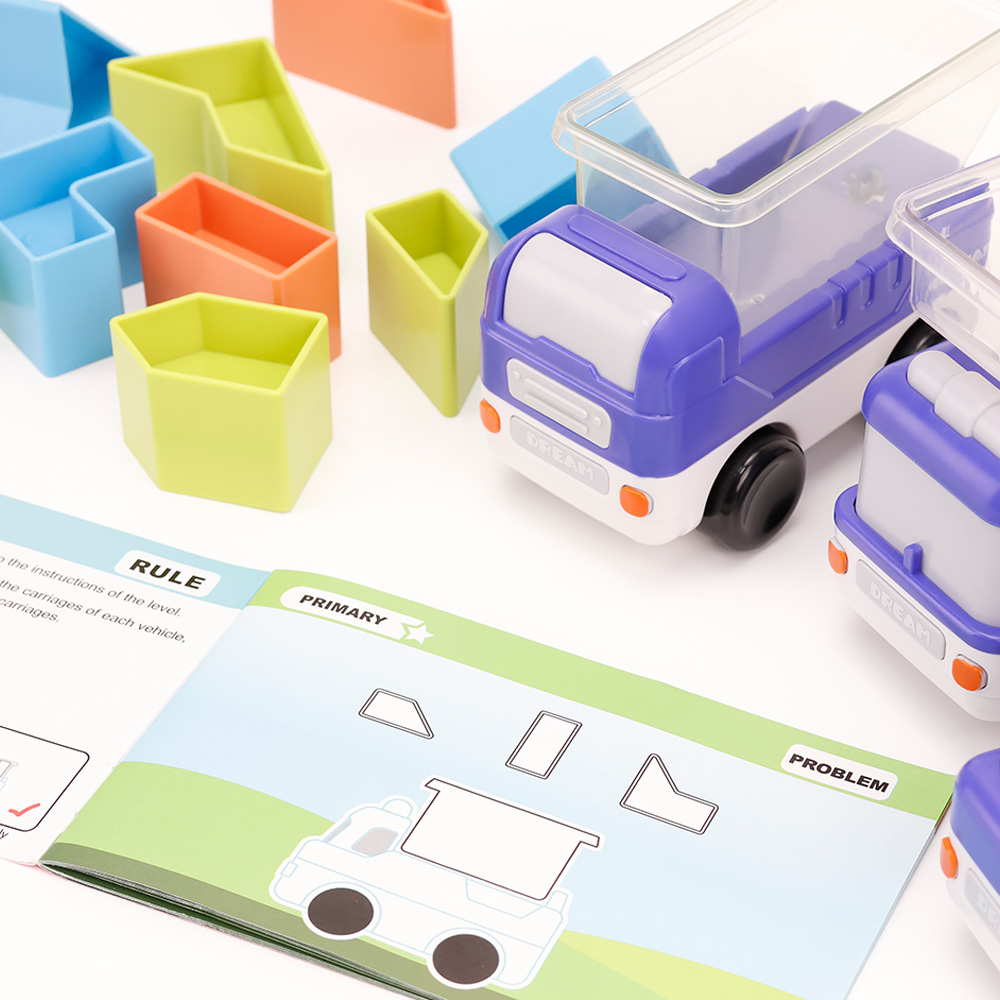 Настольная игра TIPTOPOLIS Грузовички синие - фото 9