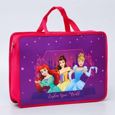 Папка с ручками Disney