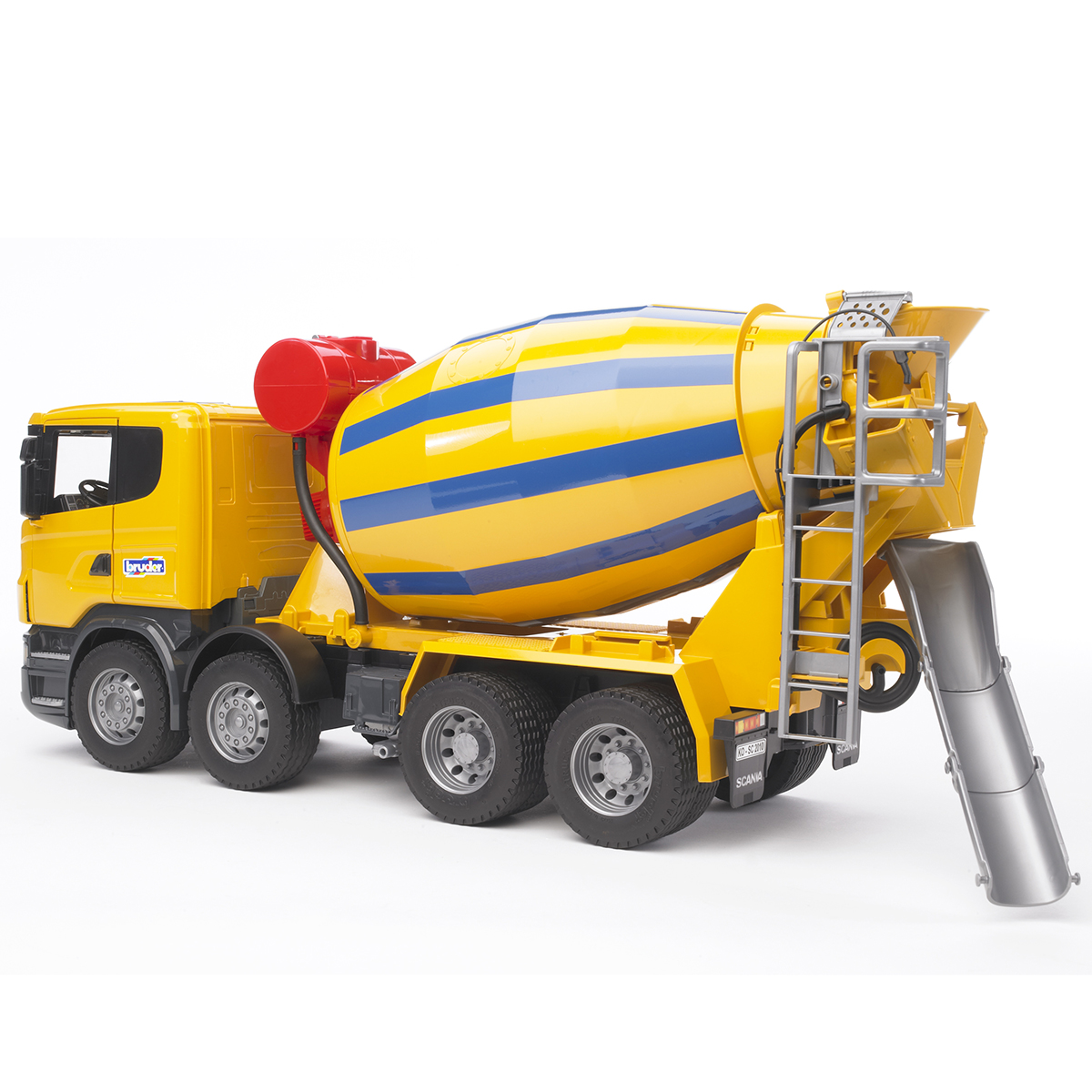 Бетономешалка Bruder Scania 03554 - фото 1