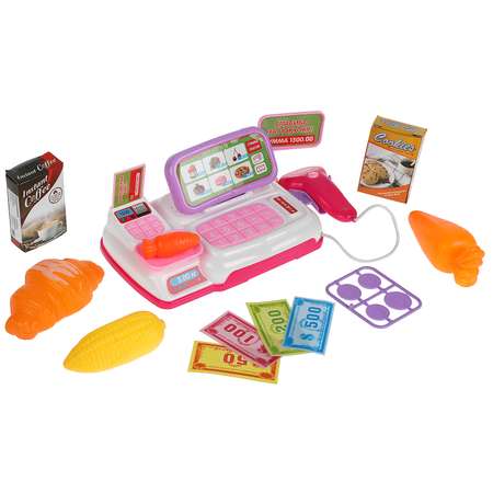 Игровой набор Играем вместе касса, продукты