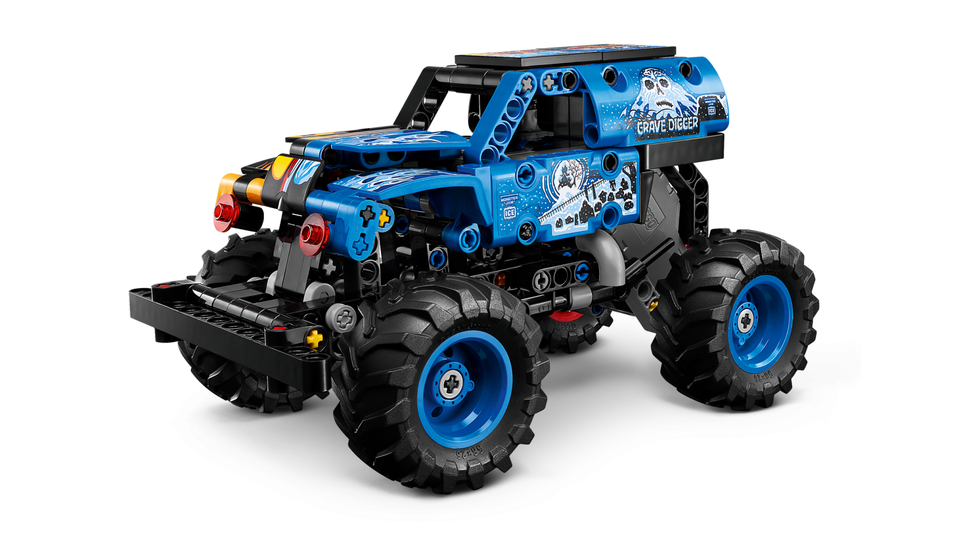 Конструктор LEGO Technic 42219 263 дет. - фото 4