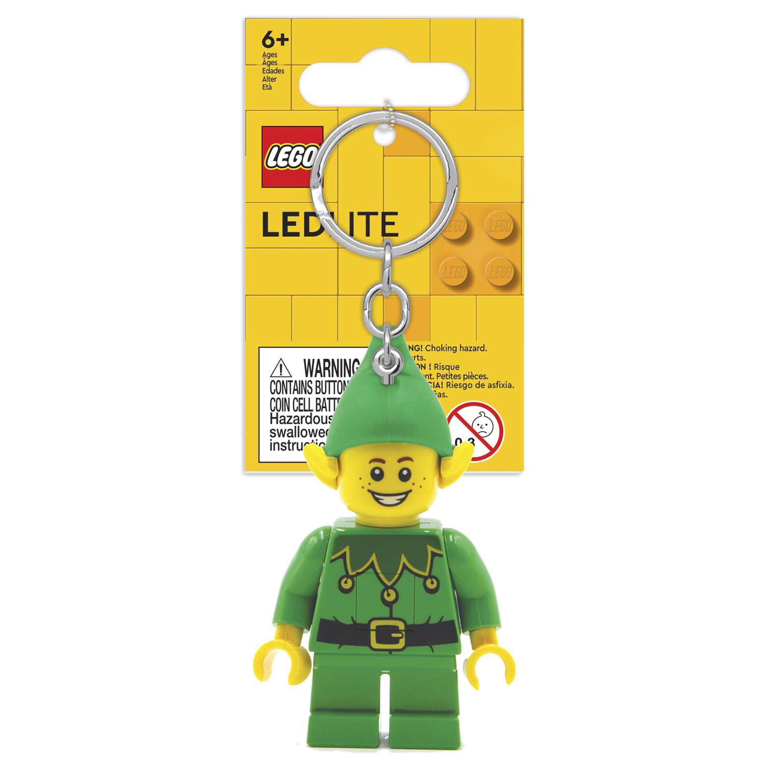 Брелок LEGO Minifigures - Эльф 1 шт. - фото 5