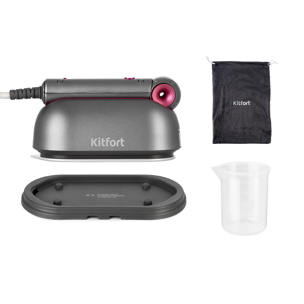 Ручной отпариватель KITFORT КТ-994 2 в 1 - фото 6