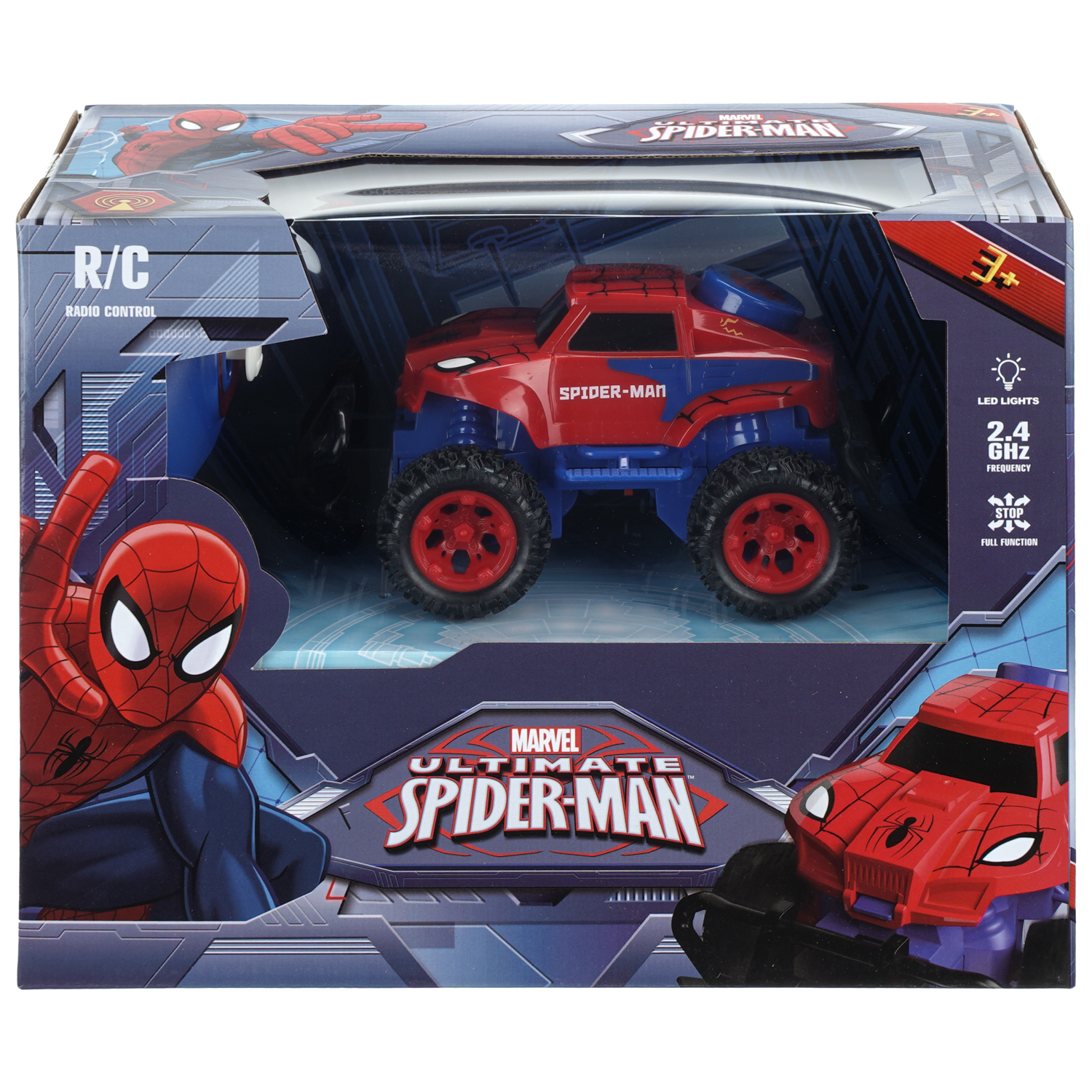 Внедорожник РУ Huada Toys Spiderman - фото 2