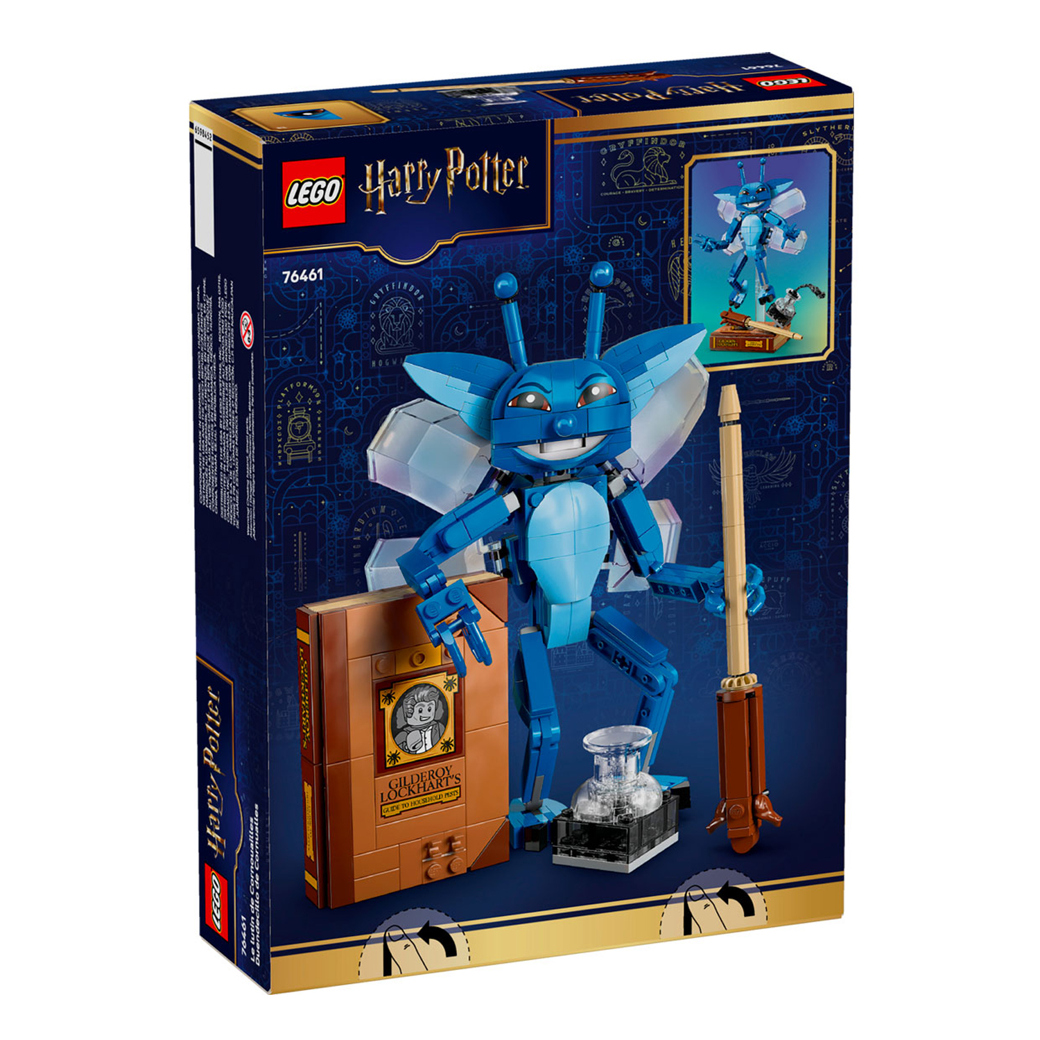 Конструктор LEGO Harry Potter Корнуоллский пикси 320 дет. - фото 9