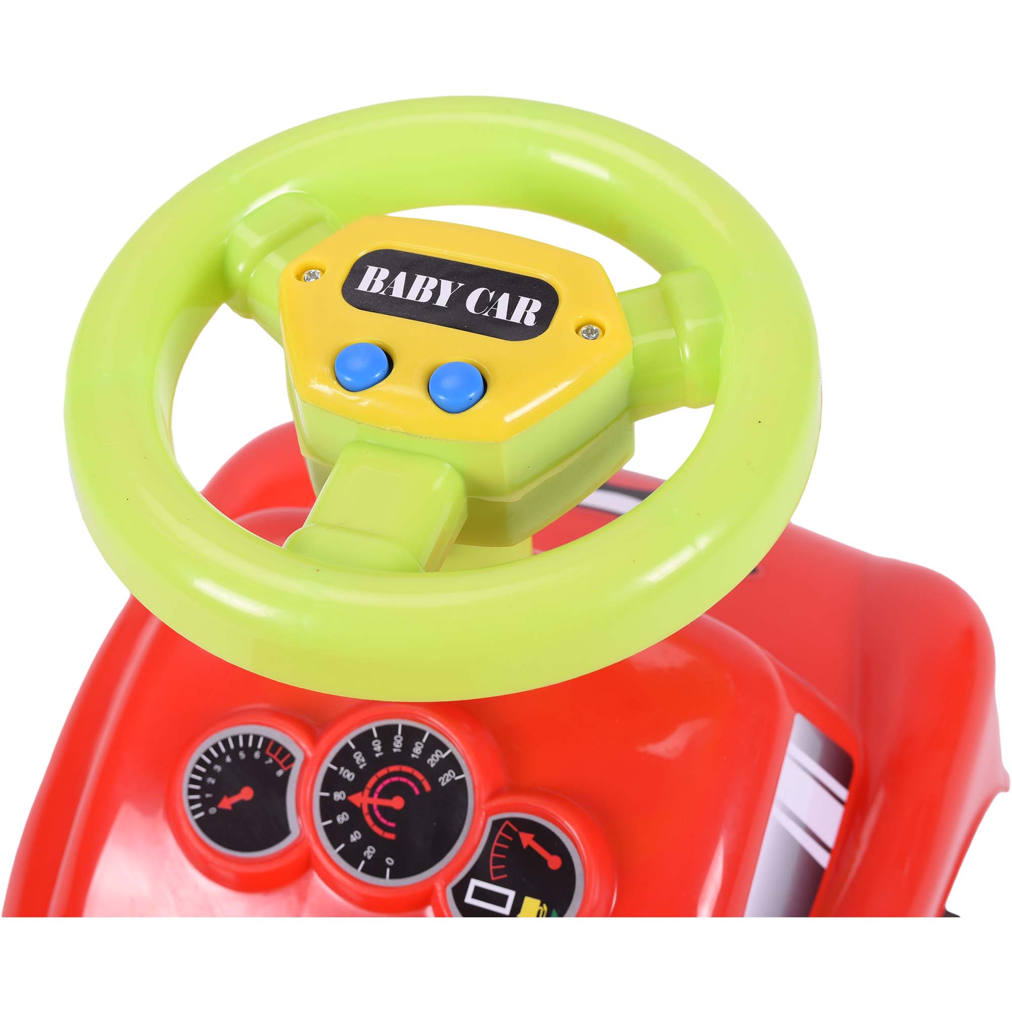Пушкар Sevillababy Baby car красный - фото 7