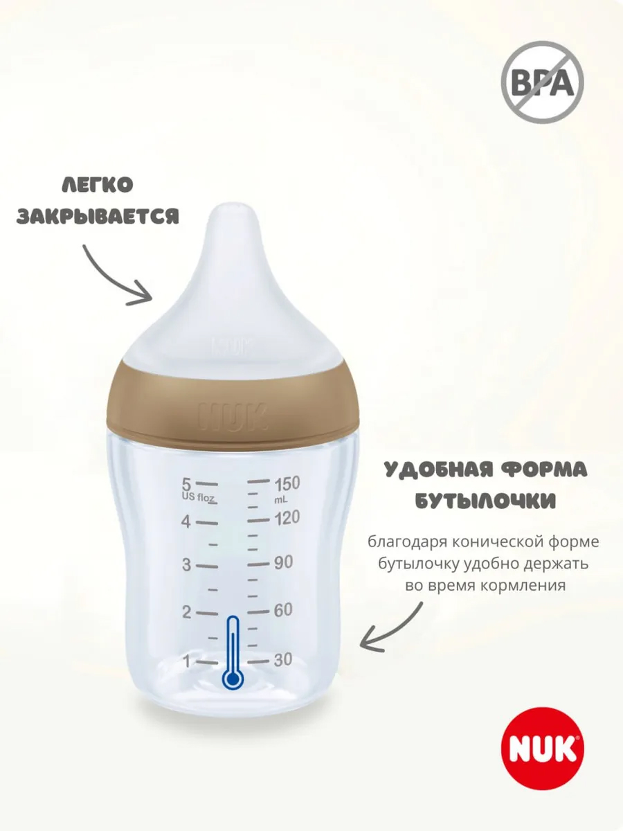 Набор для кормления Nuk 4 шт. - фото 6