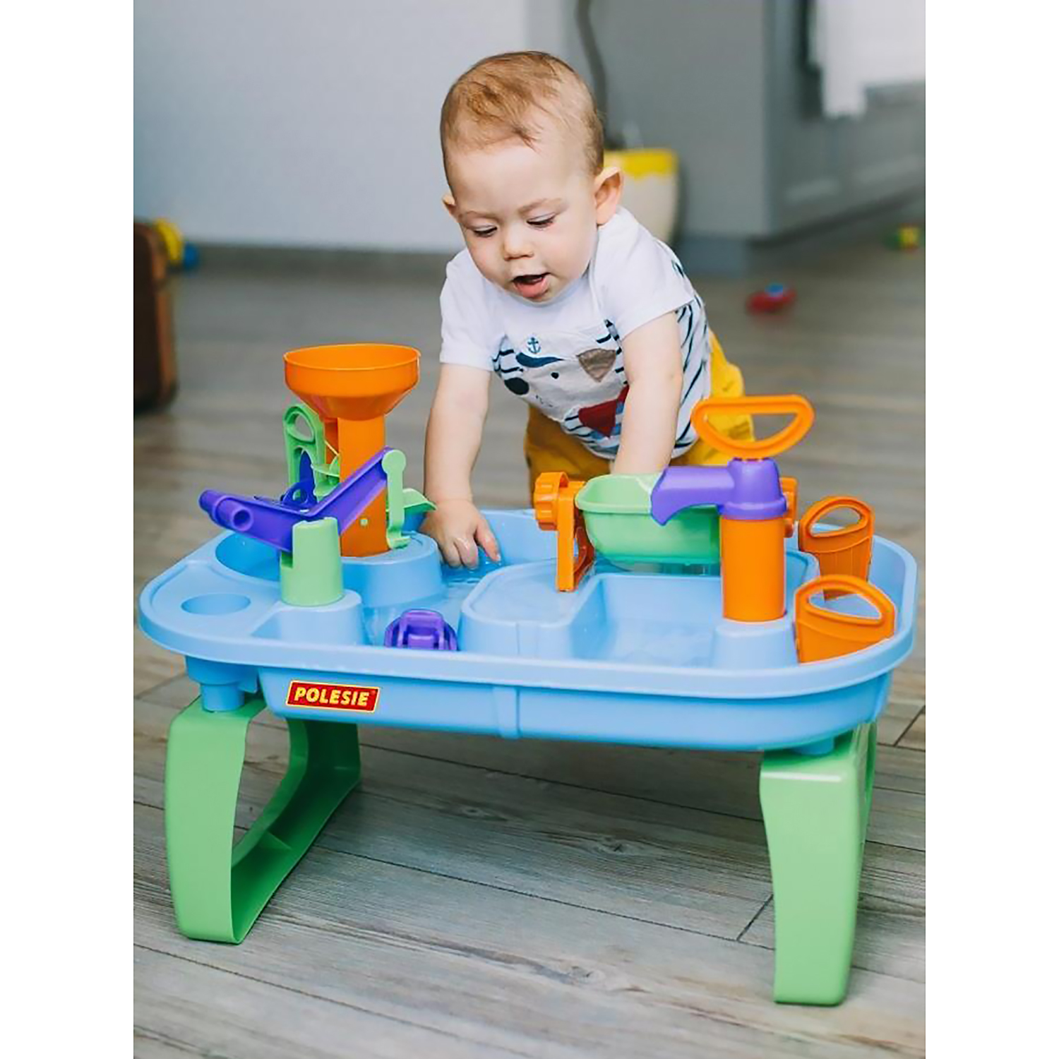 Игрушка Полесье развивающий центр Водный мир - фото 5