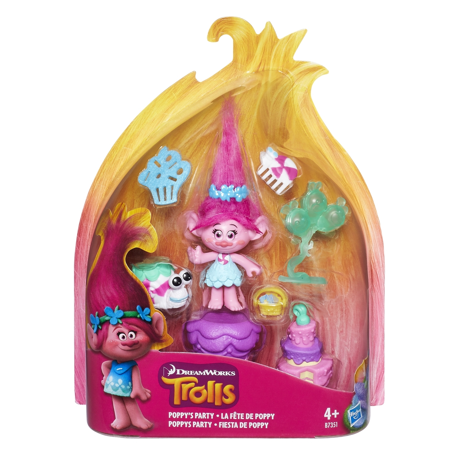 Игровой набор Trolls - фото 2