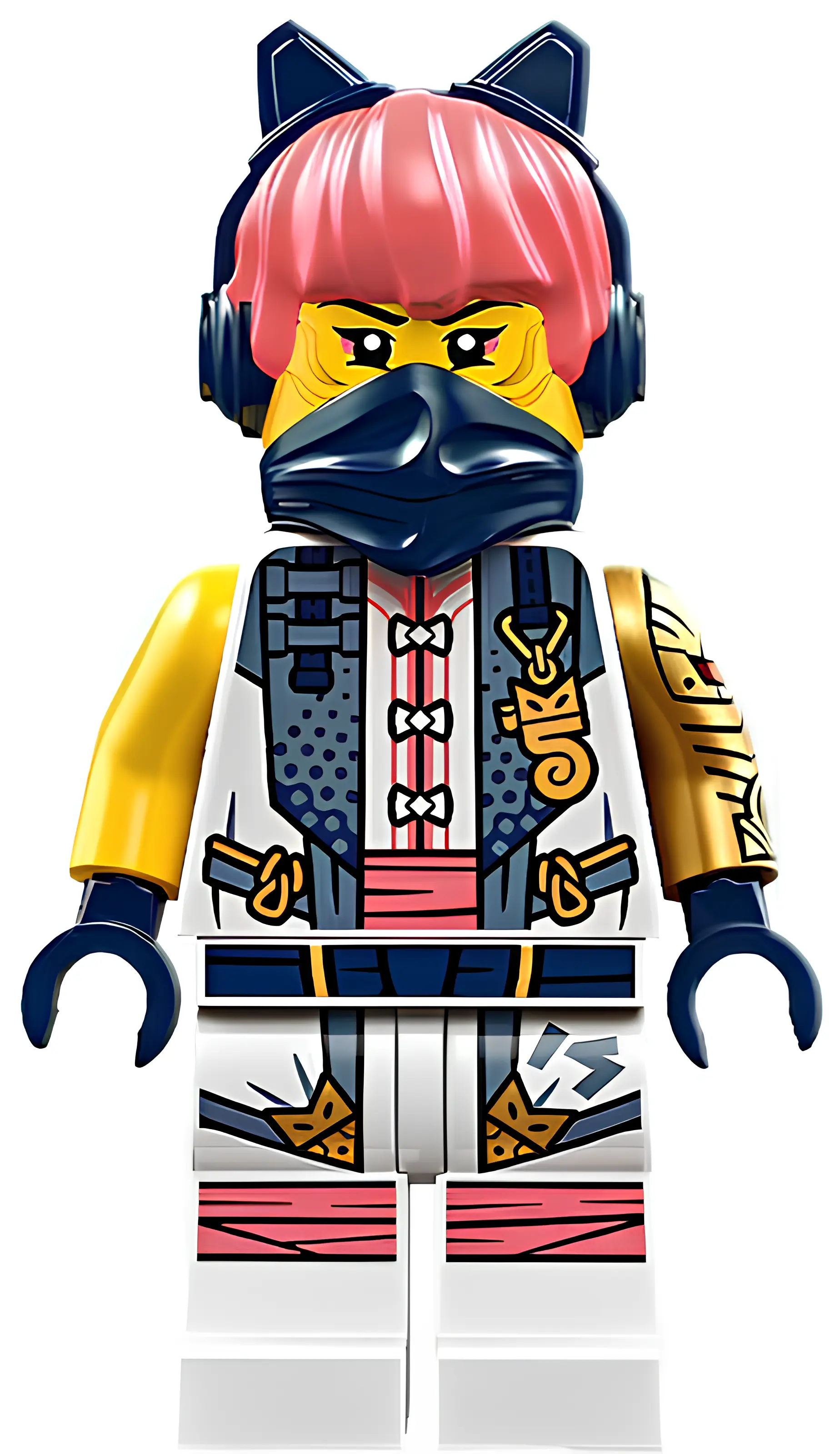 Изображение товара Минифигурка LEGO Ninjago Sora - Tournament Armor 5 деталей, коллекционный дизайн Изображение товара Минифигурка LEGO Ninjago Sora - Tournament Armor 5 деталей, коллекционный дизайн