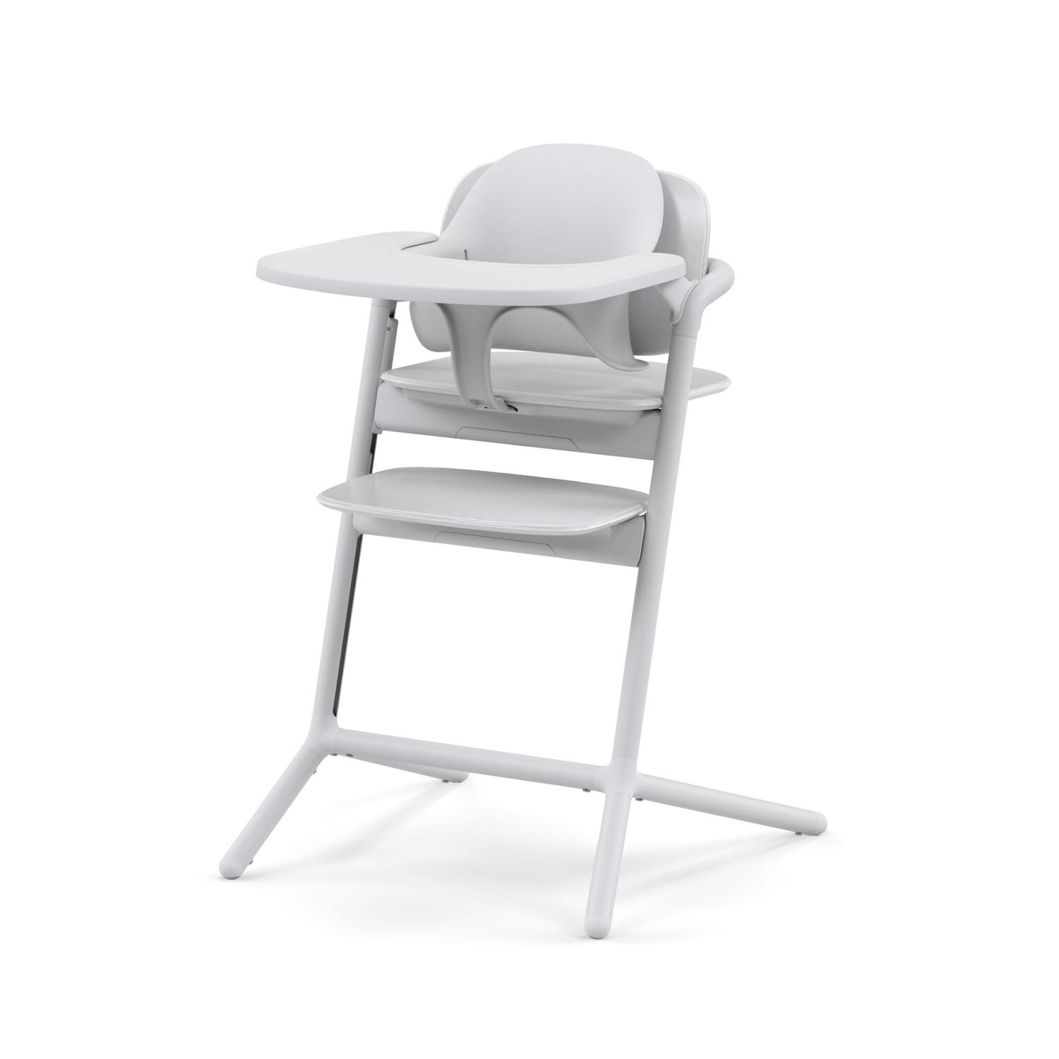 Стульчик для кормления Cybex LEMO 4-in-1 Set белый - фото 4