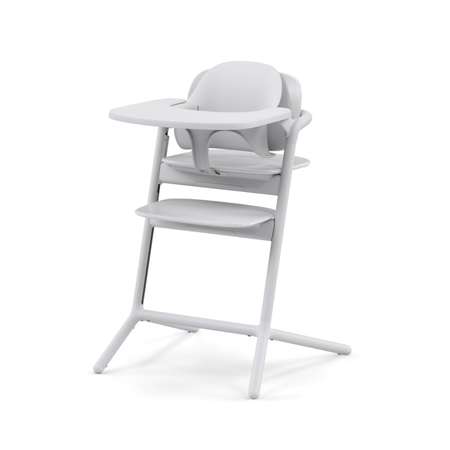 Стульчик для кормления Cybex LEMO 4-in-1 Set белый