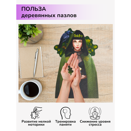 Пазл Active Puzzles деревянный