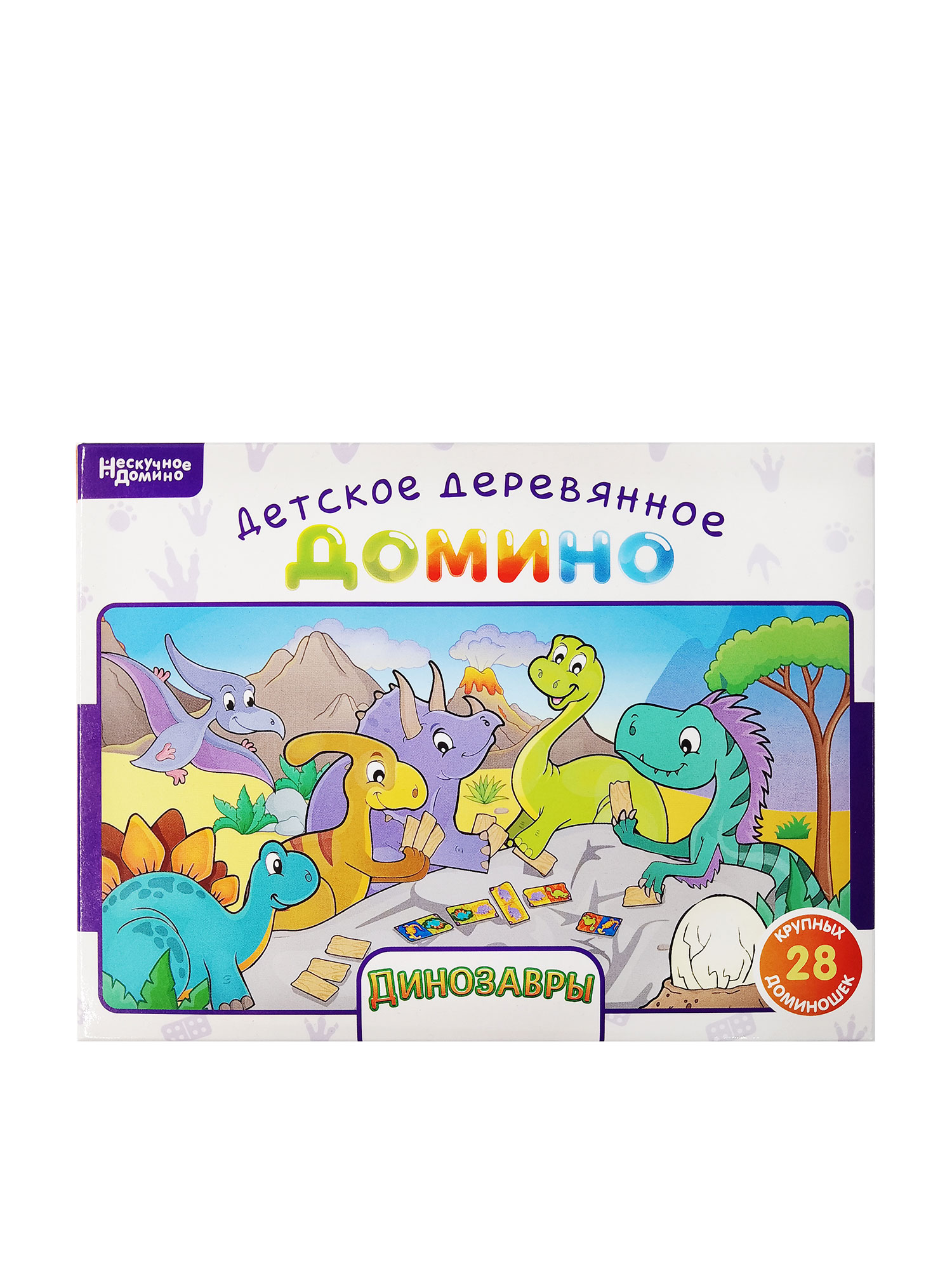 Настольная игра Нескучные игры Домино - фото 13