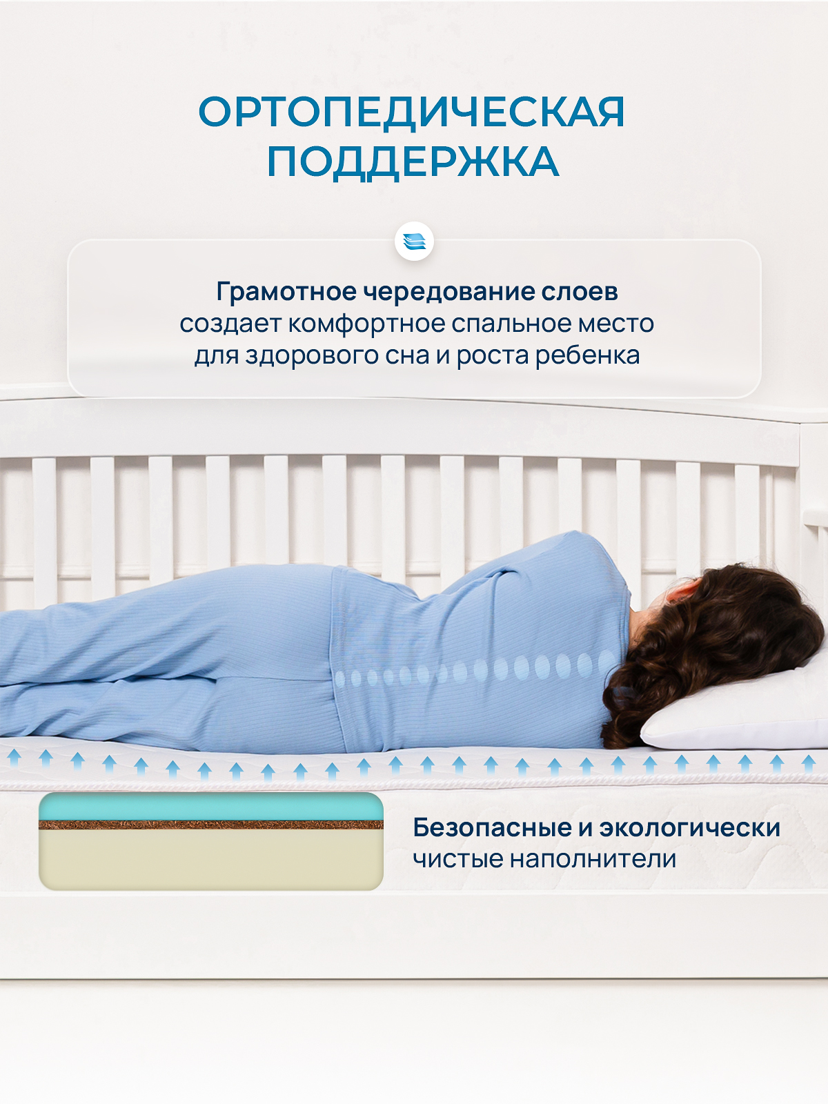 Матрас FStore Ролл Эктив Делюкс 80х180 - фото 8