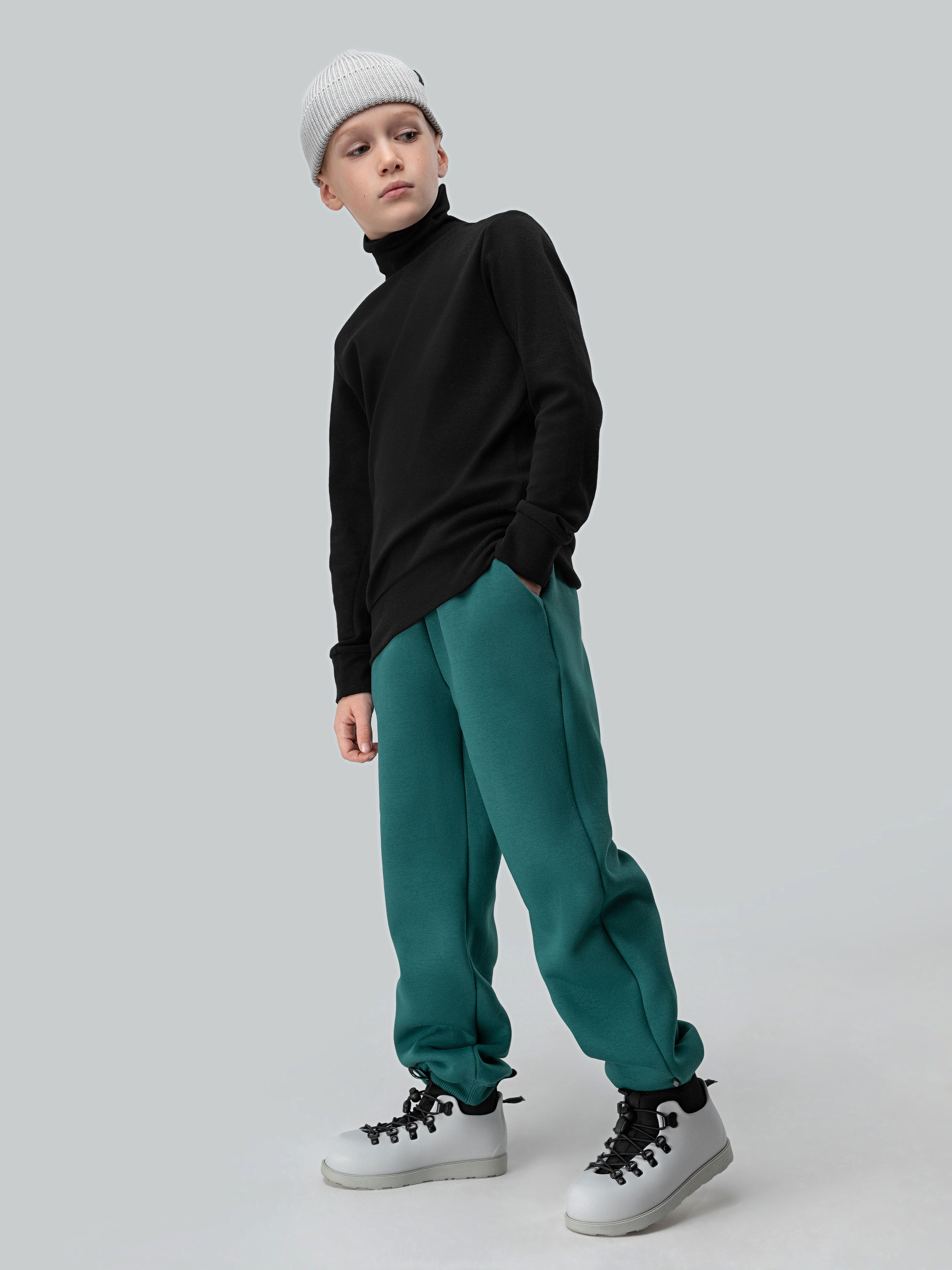 Брюки спортивные Bodo 6-620MU_бирюзовый - фото 5