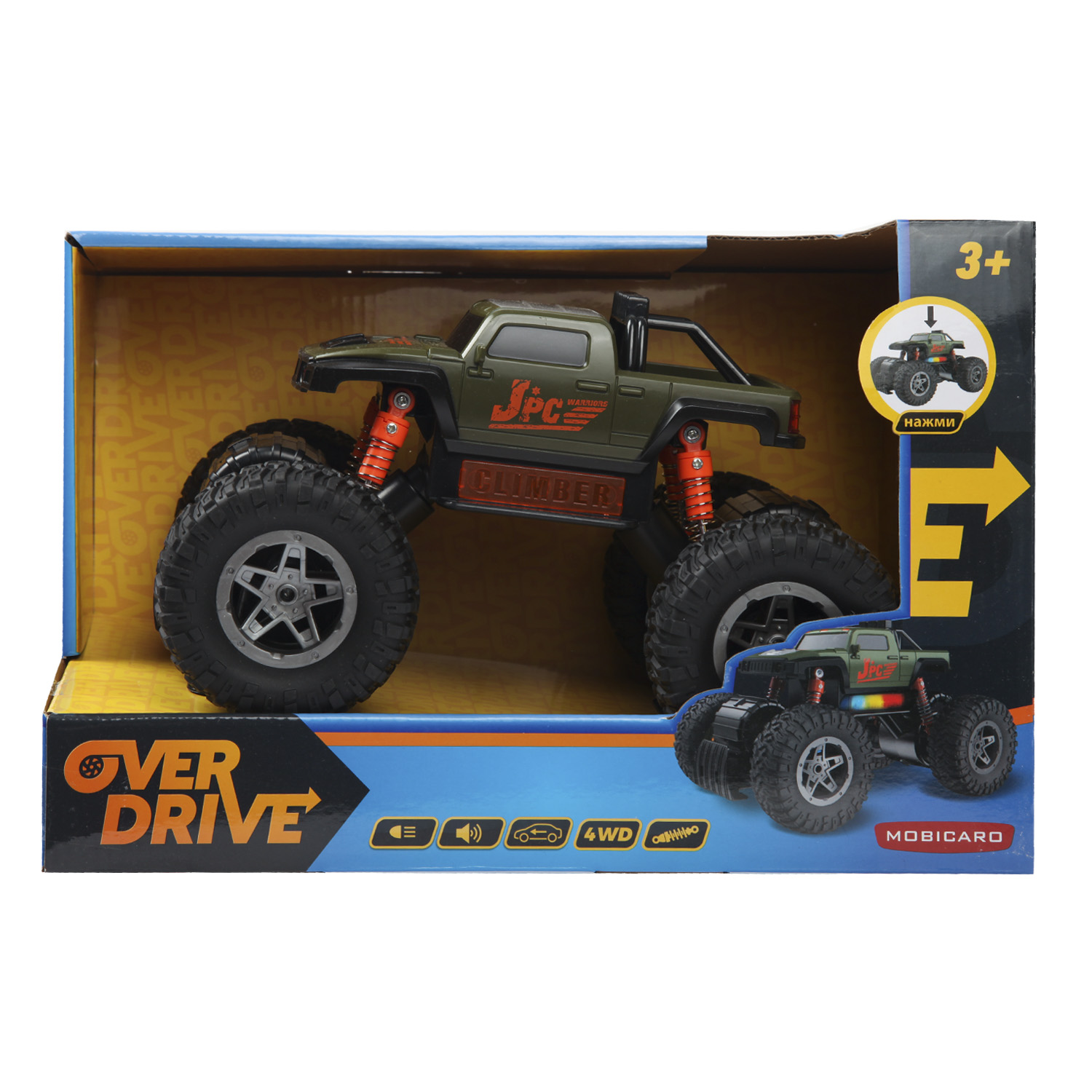 Внедорожник Mobicaro OTB0578590 - фото 2