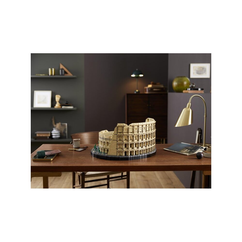 Конструктор LEGO Icons Колизей 10276 731 дет. - фото 6