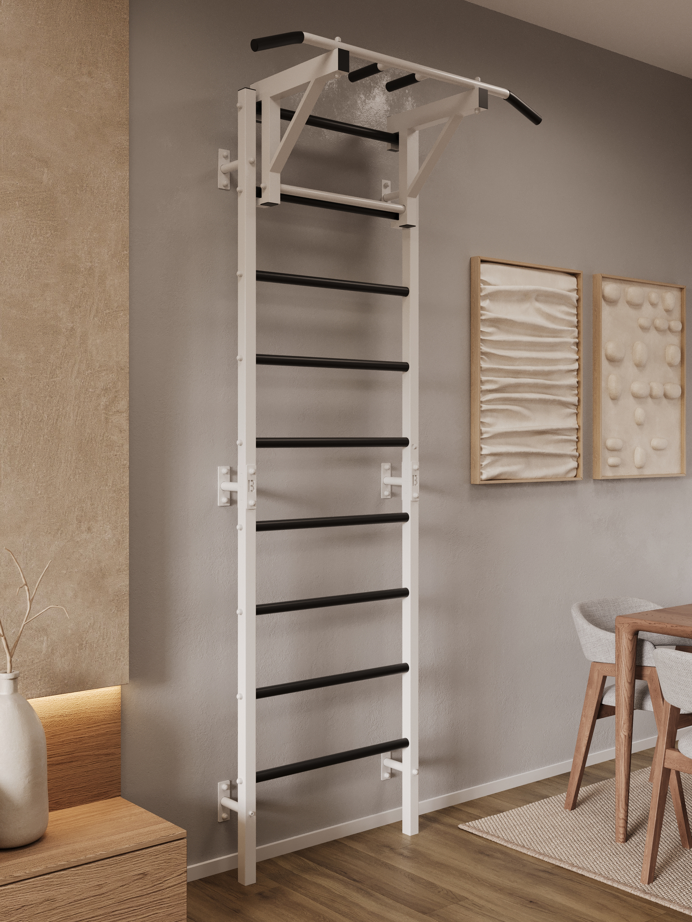 Шведская стенка BORABO PRO с навесным оборудованием - фото 11