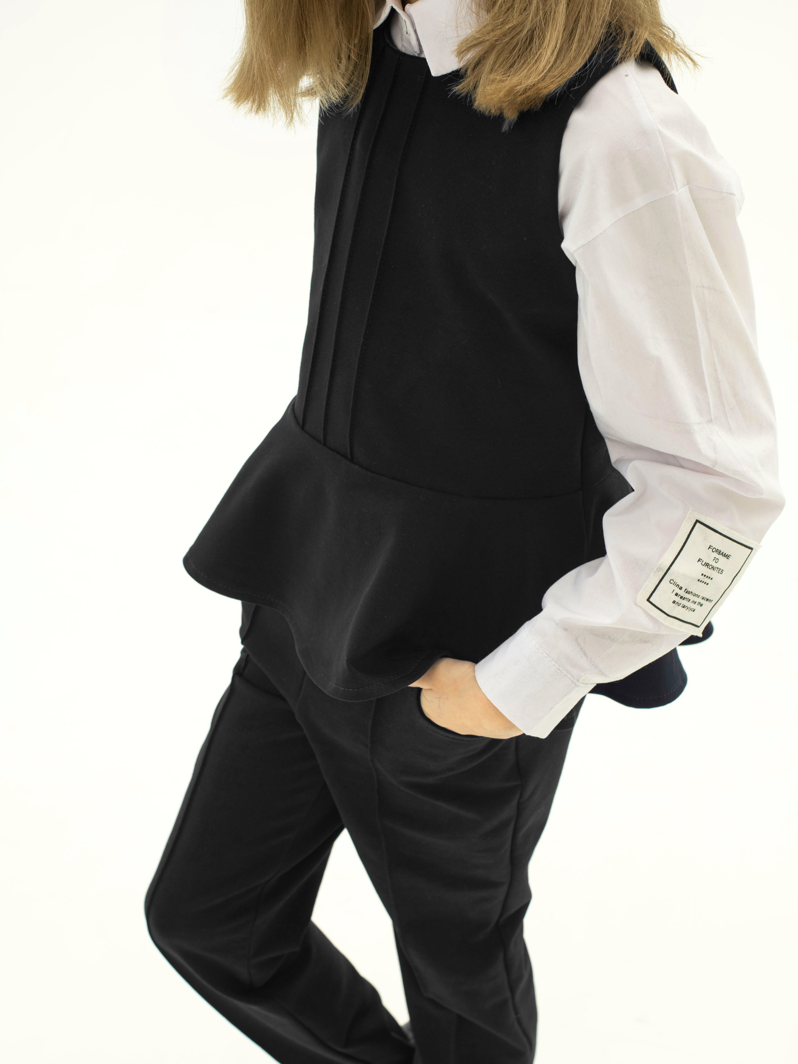 Костюм Персона Junior чёрныйкост - фото 5