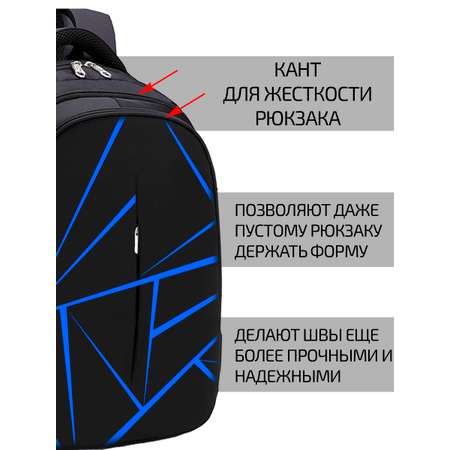 Рюкзак Evoline Геометрия