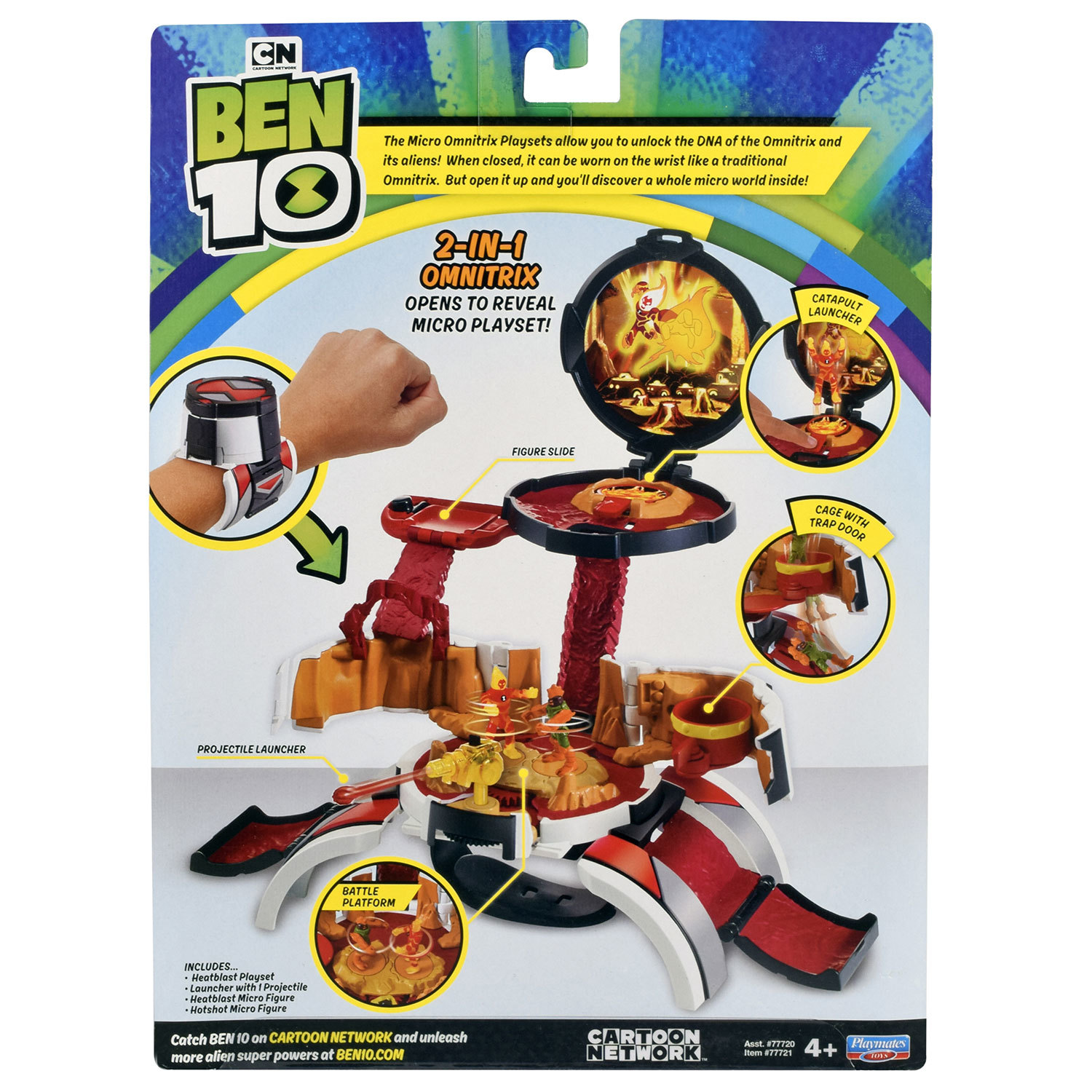 Игровой набор Ben10 - фото 3