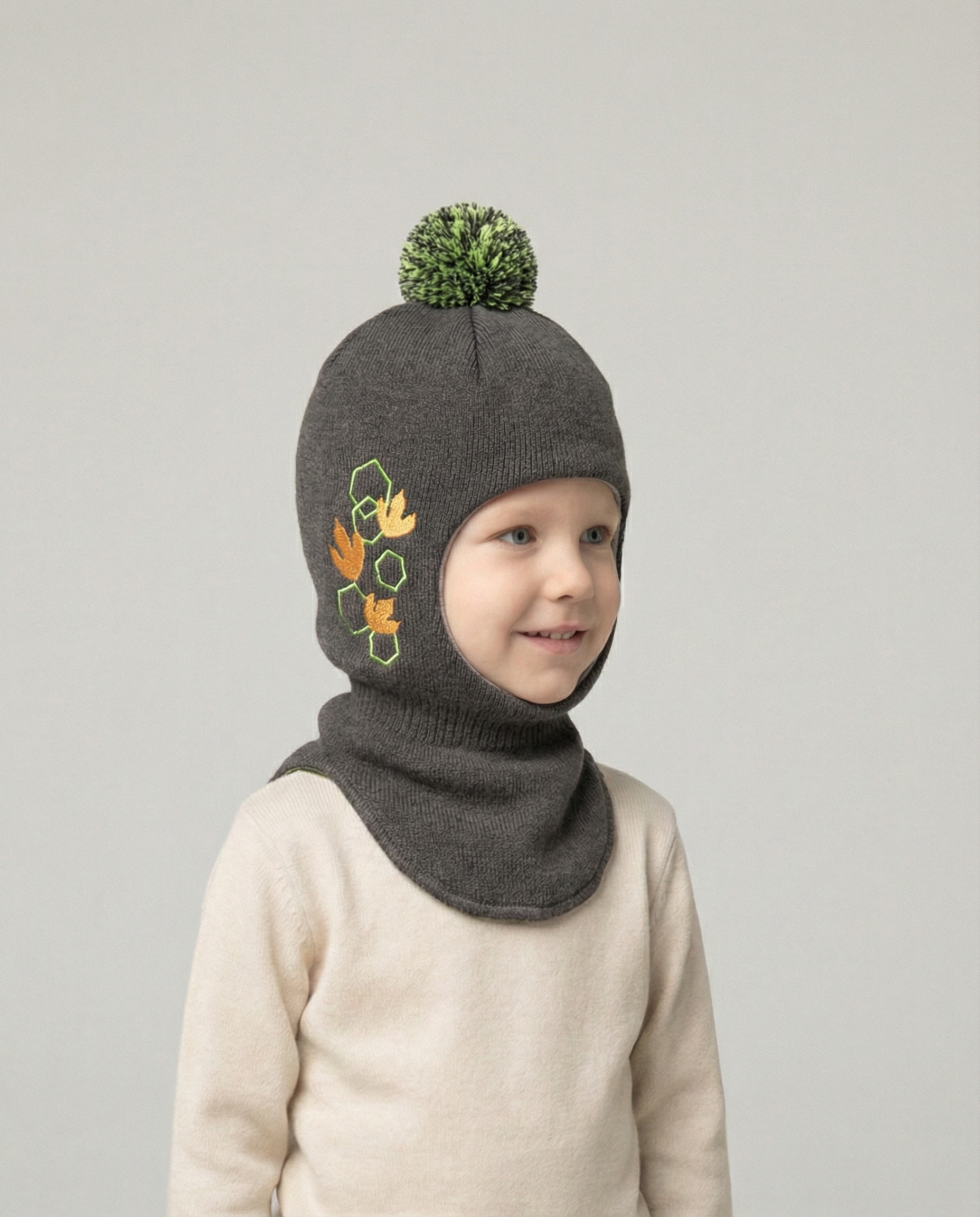 Шапка-шлем GUSTI GW25AC1209B-STINGRAY - фото 1