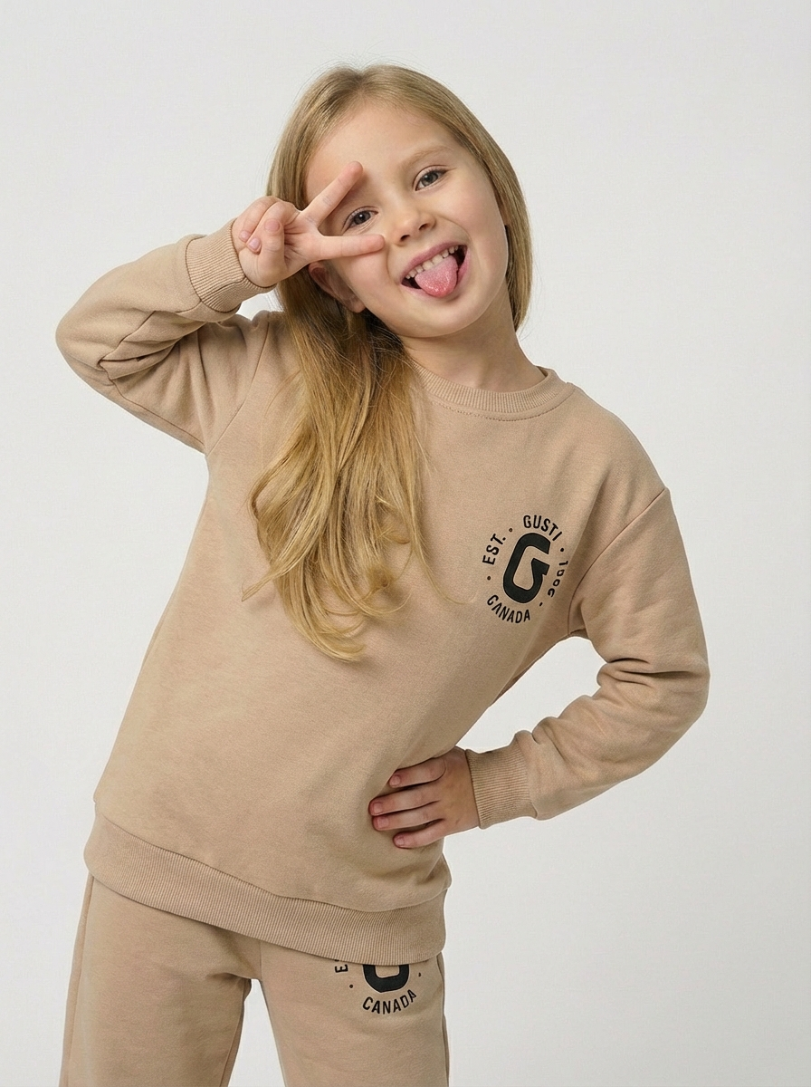 Спортивный костюм GUSTI GW5S200-Beige - фото 1