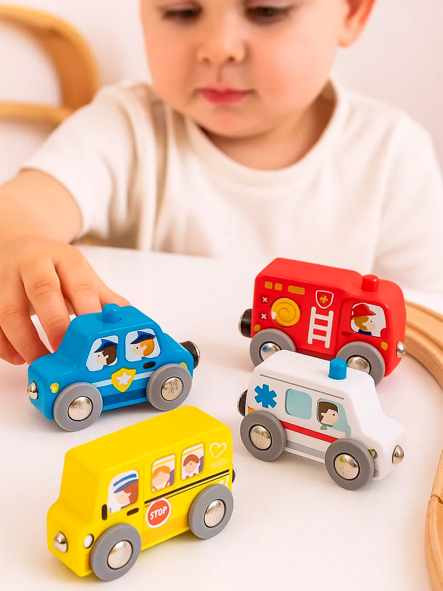 Игровой набор Hape E8782_HP - фото 1