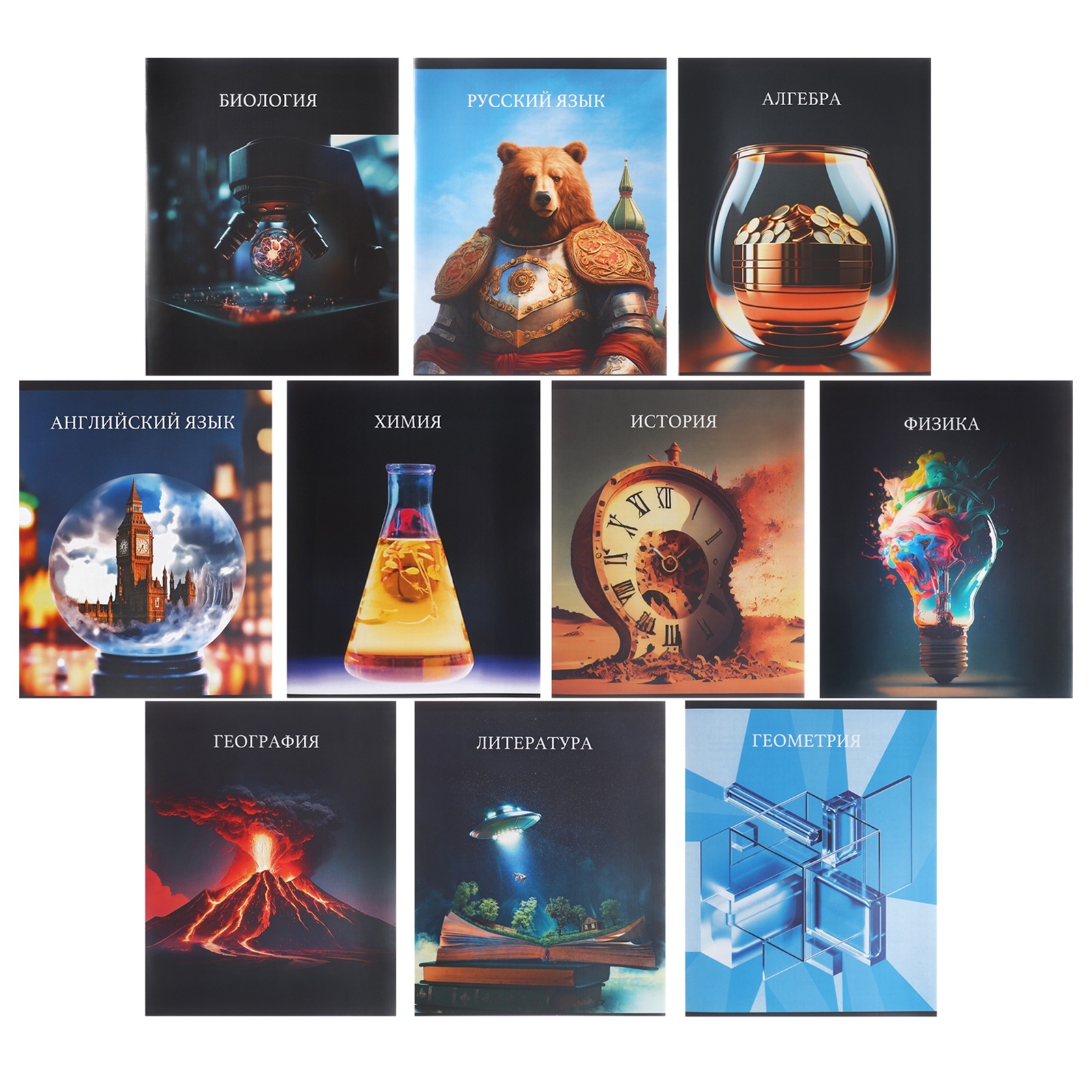 Тетрадь Calligrata - фото 2