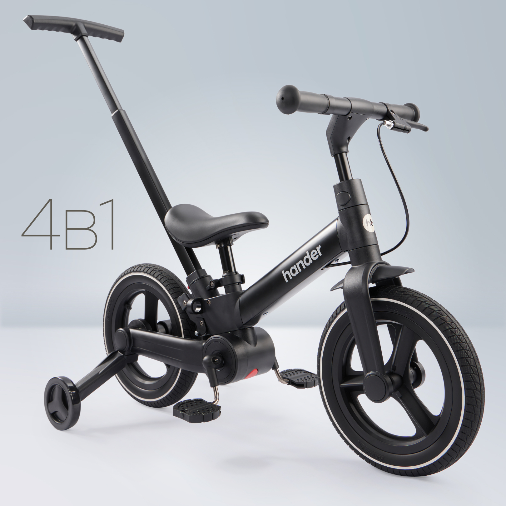 Двухколесный беговел Happy Baby 10 дюймов - фото 1