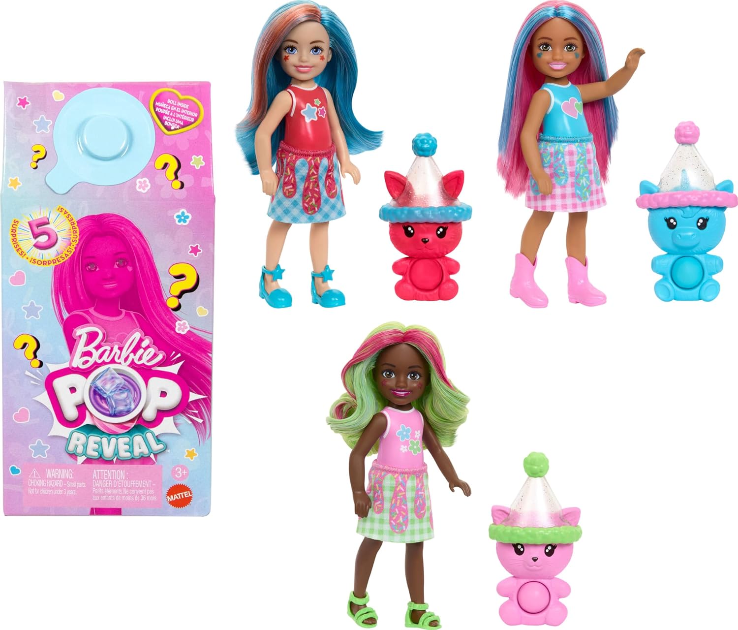 Кукла модельная Barbie Челси JCN89 - фото 1