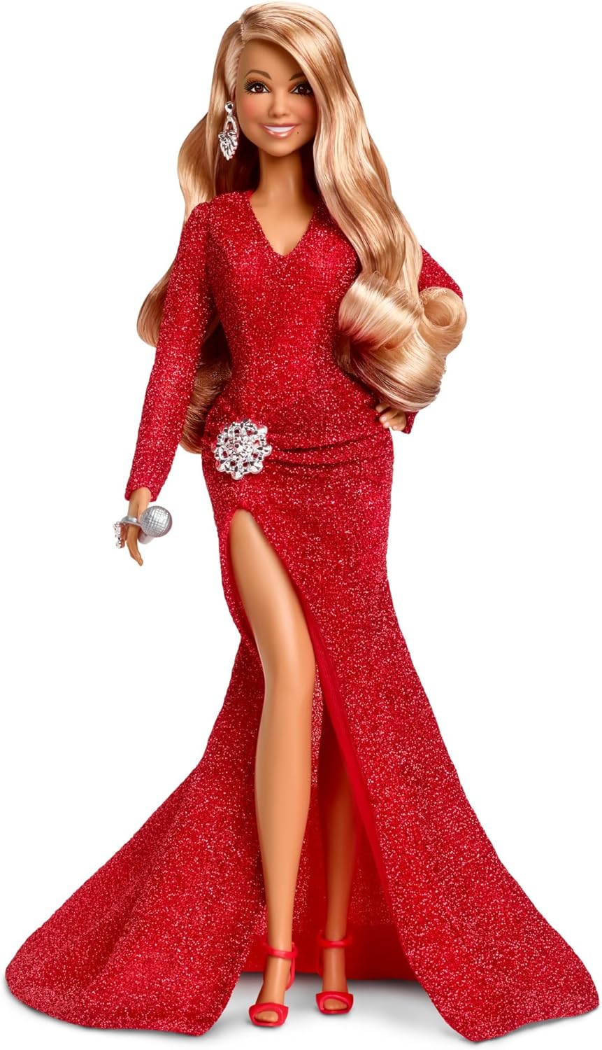 Кукла модельная Barbie Signature Мэрайя Кэри HJX17 - фото 1