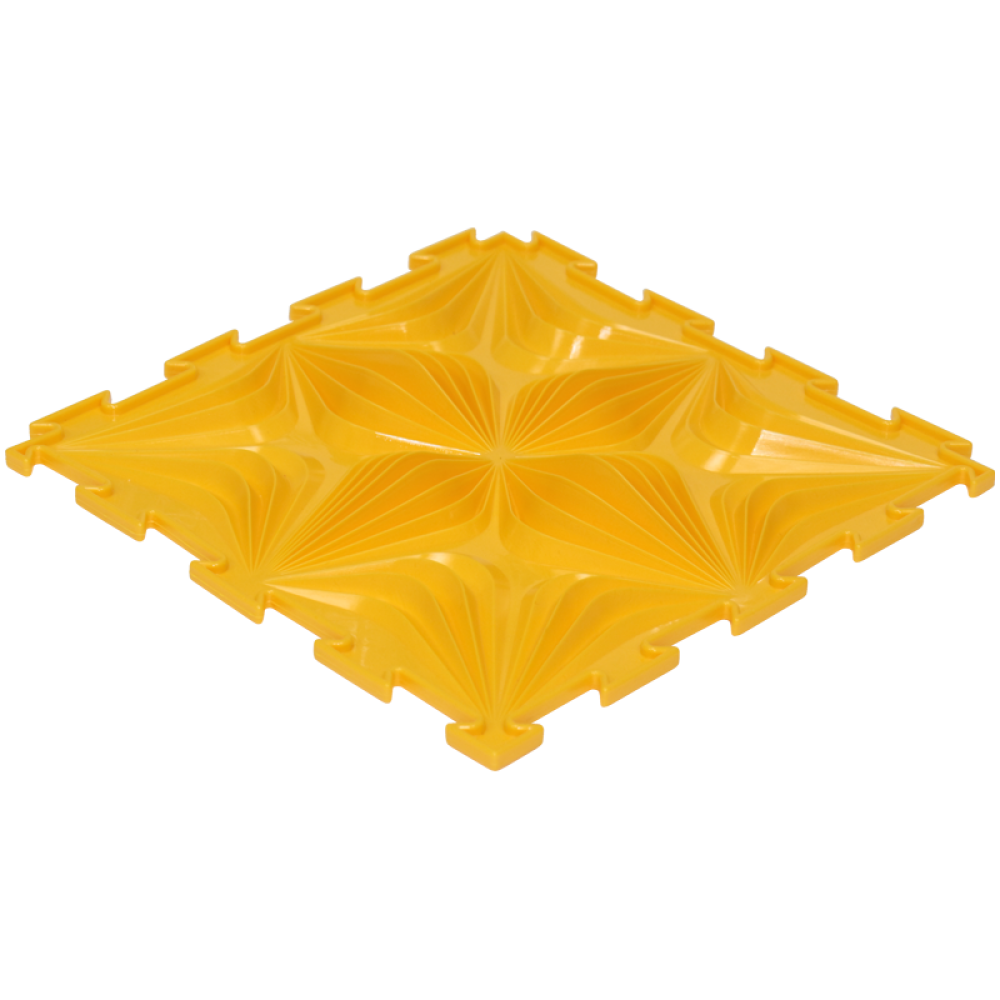 Массажный детский коврик пазл Ортодон набор Калейдоскоп - фото 6