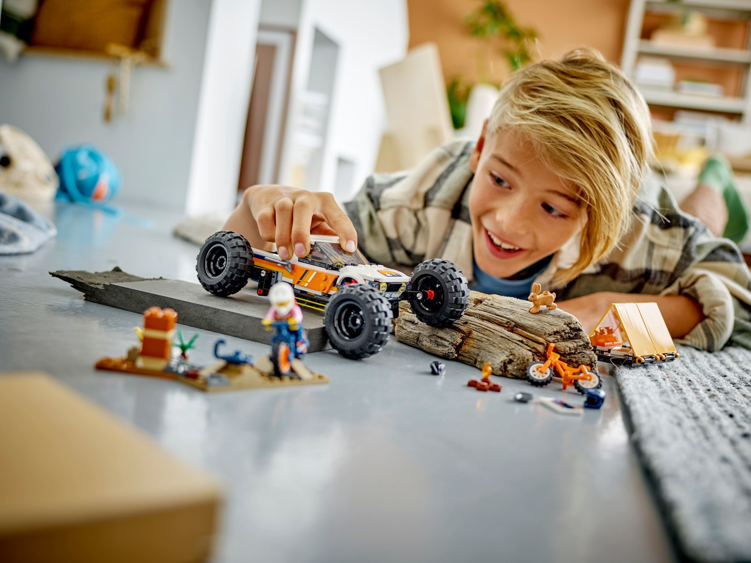 Конструктор LEGO City 60387 252 дет. - фото 2