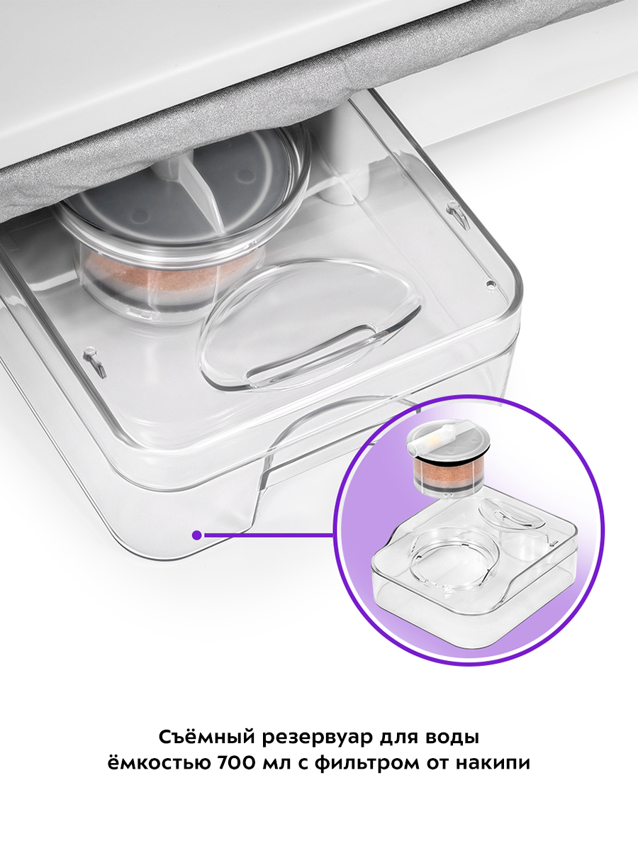 Гладильный пресс KITFORT КТ-2607 - фото 3