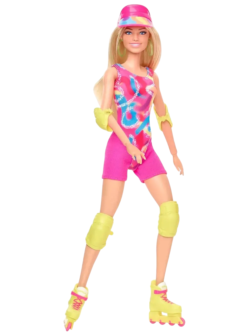 Кукла классическая Barbie Марго Робби на роликах HRB04 - фото 5